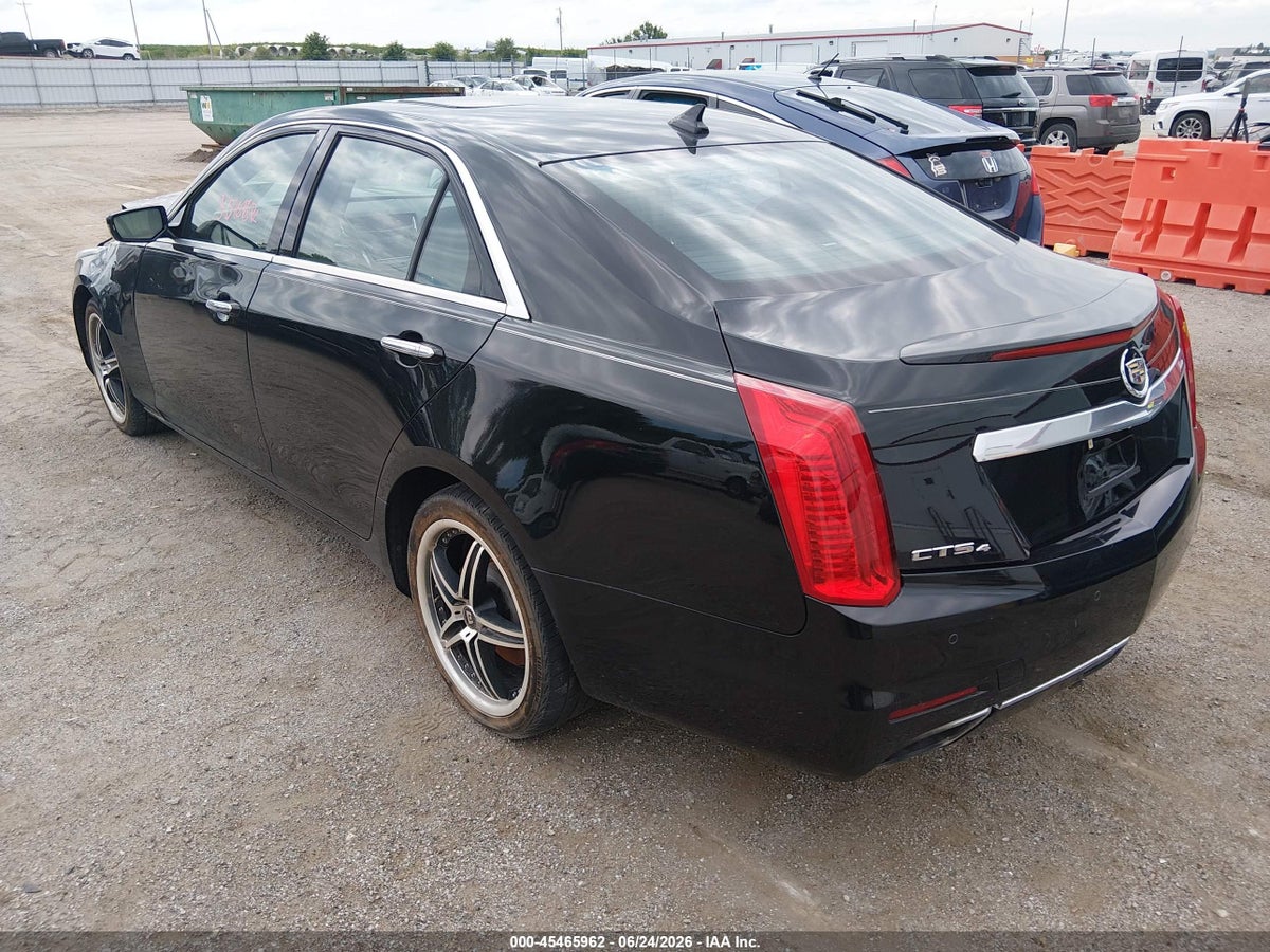 2014 CADILLAC CTS LUXURY — снимка 3