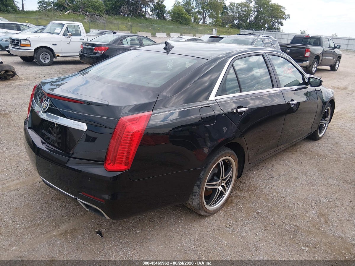 2014 CADILLAC CTS LUXURY — снимка 4