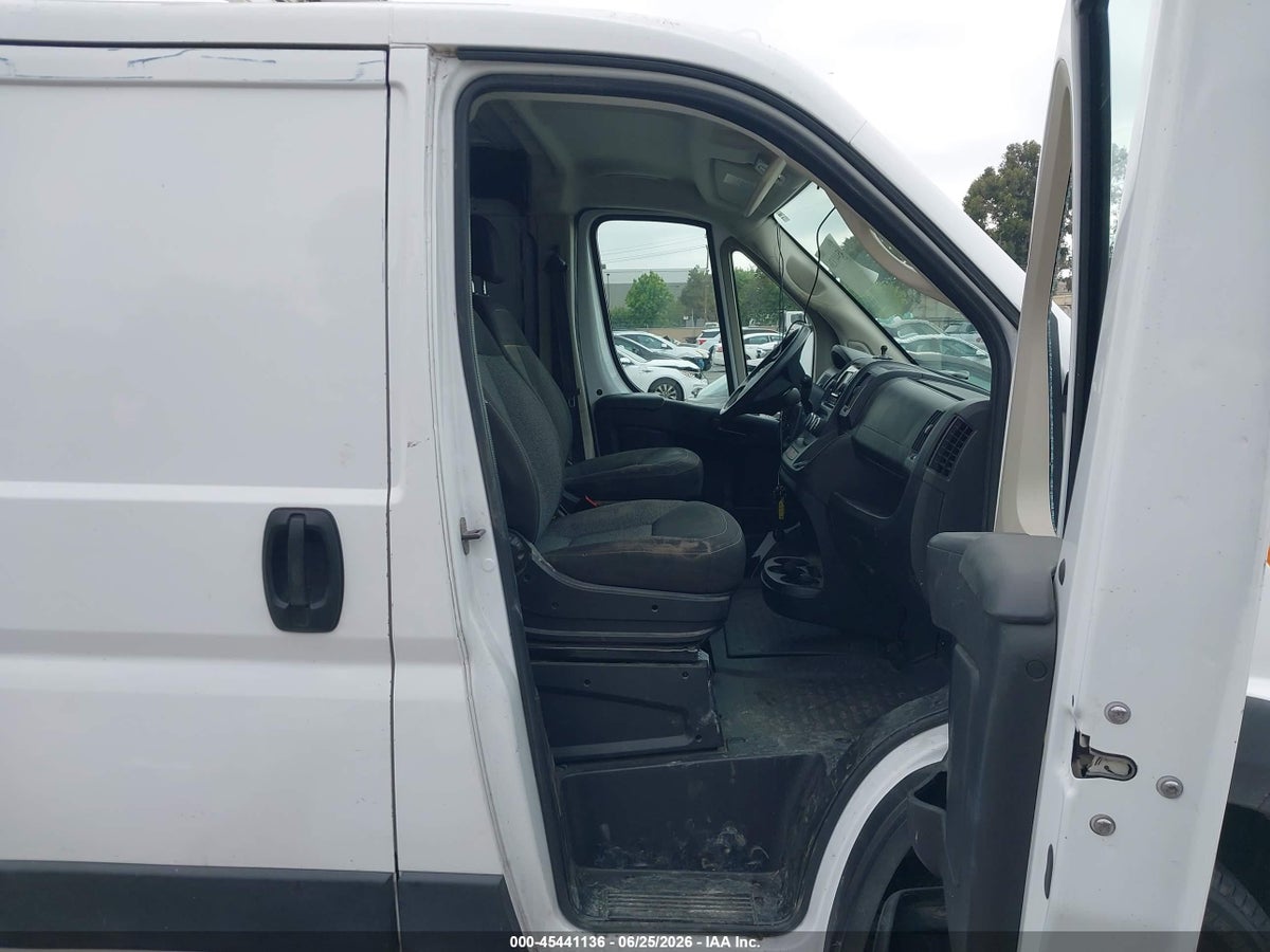 2019 RAM PROMASTER 1500 LOW ROOF 136 WB — снимка 5