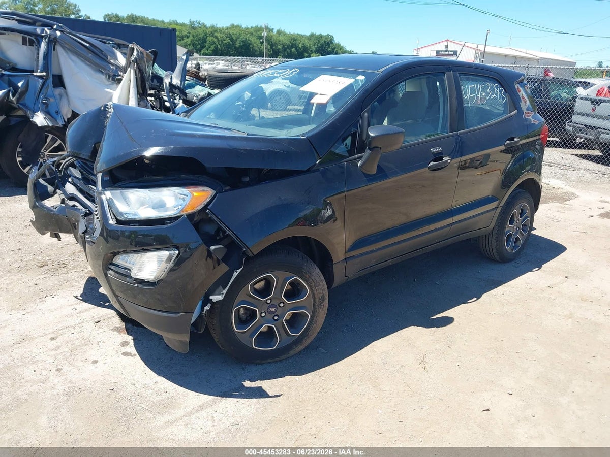 2018 FORD ECOSPORT S — снимка 2