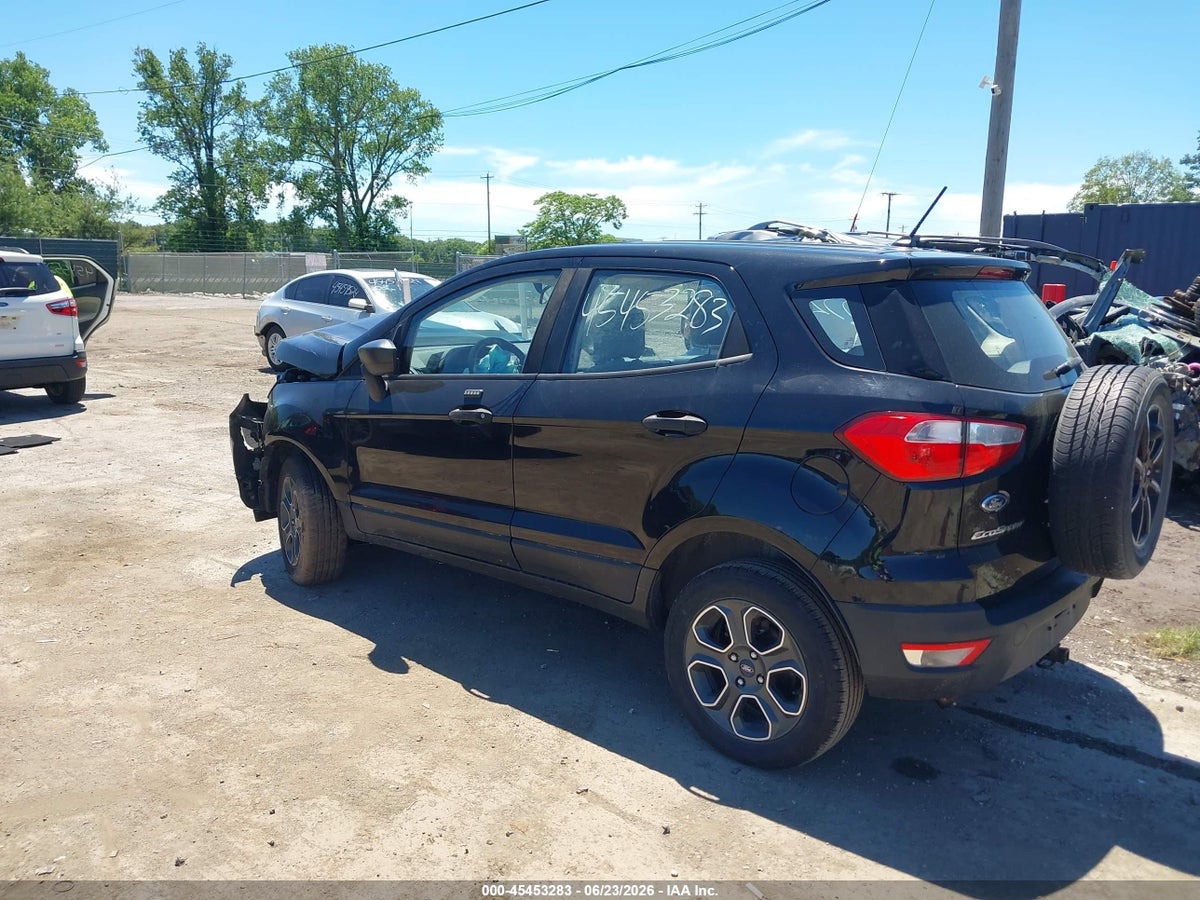 2018 FORD ECOSPORT S — снимка 3