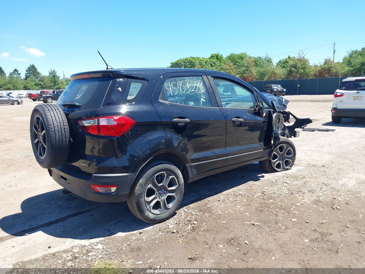 2018 FORD ECOSPORT S — снимка 4