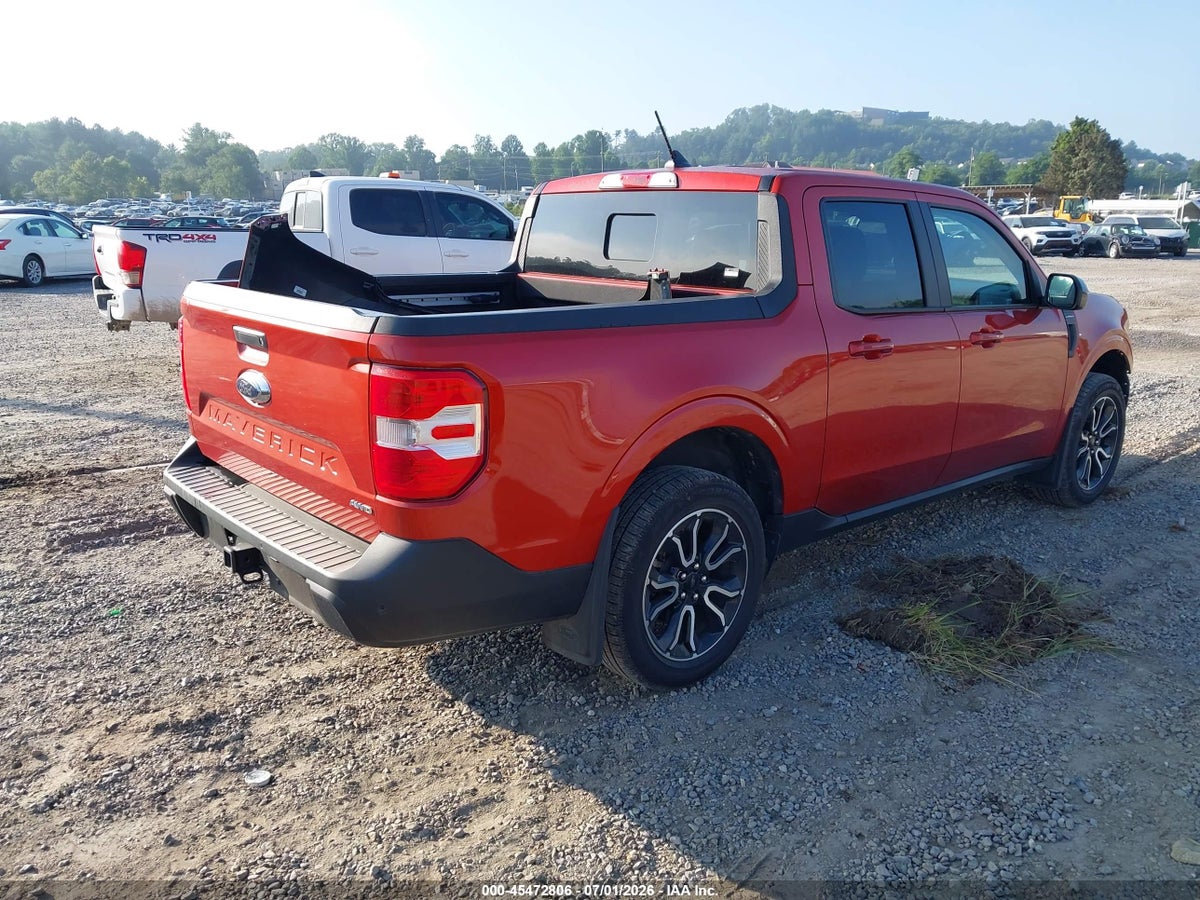 2024 FORD MAVERICK LARIAT — снимка 4