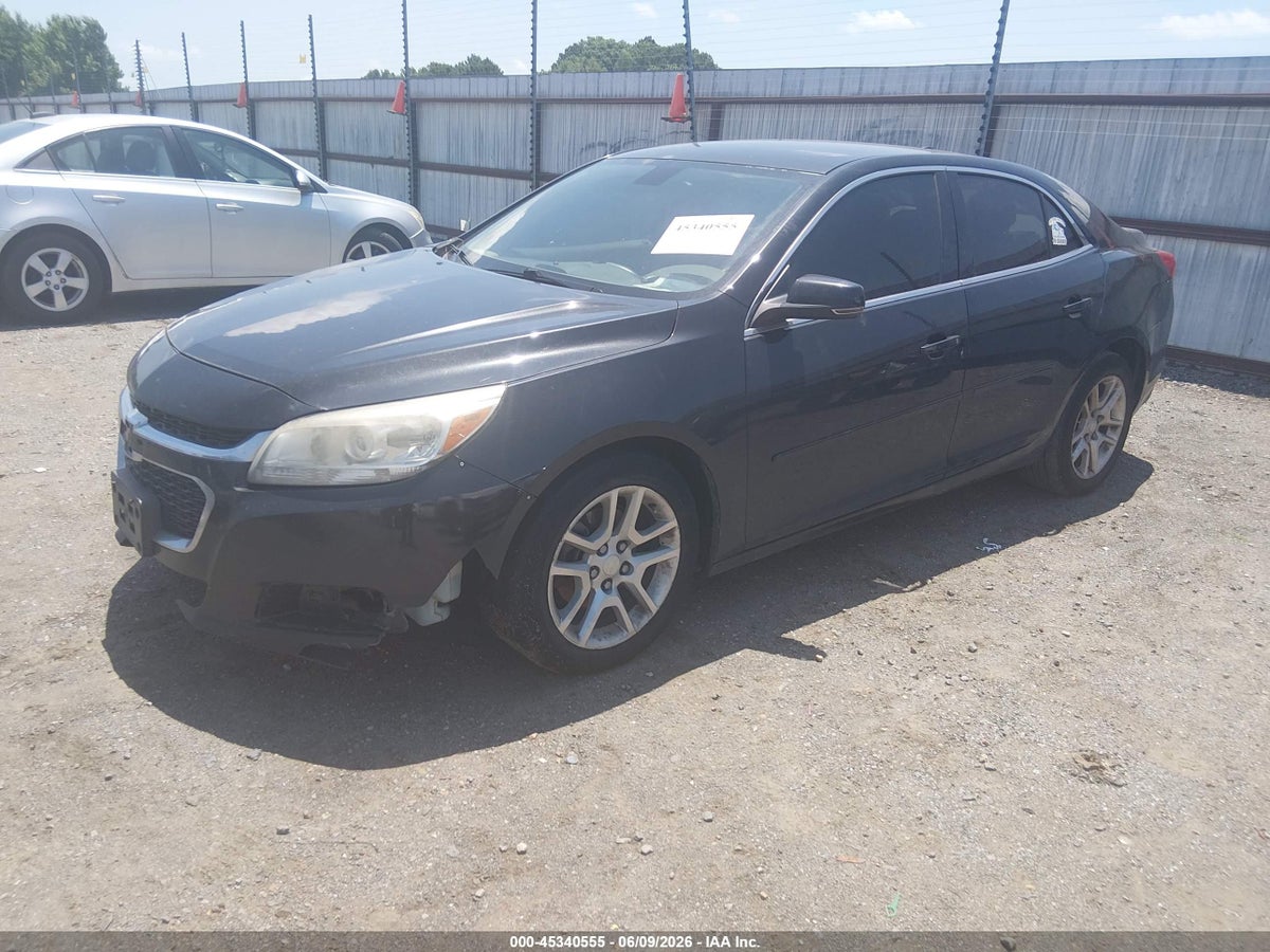 2014 CHEVROLET MALIBU 1LT — снимка 2