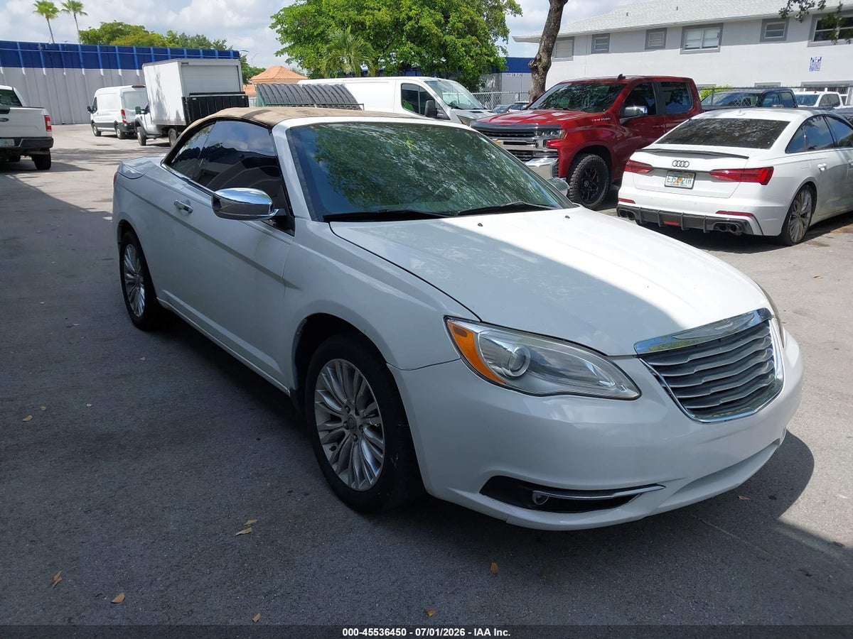 2014 CHRYSLER 200 LIMITED