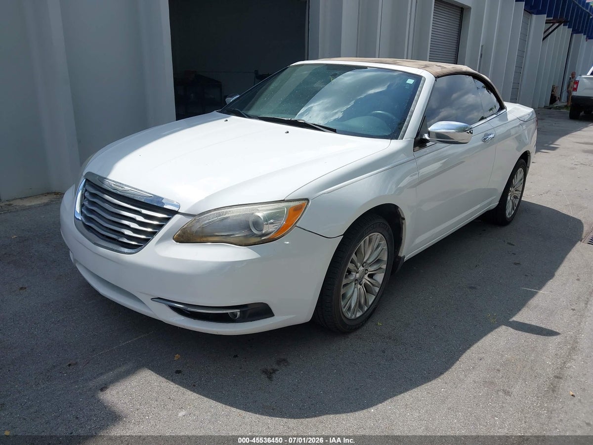 2014 CHRYSLER 200 LIMITED — снимка 2