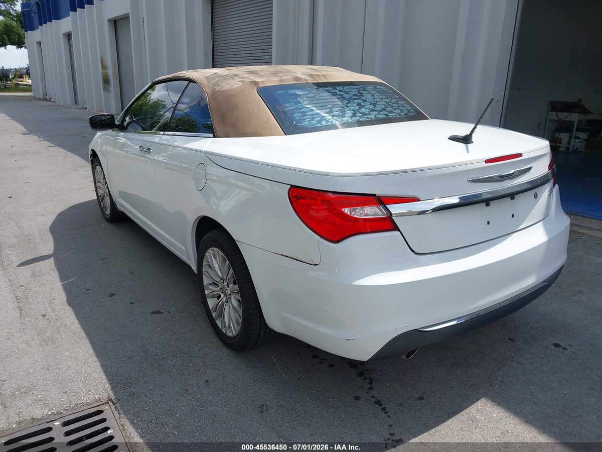 2014 CHRYSLER 200 LIMITED — снимка 3
