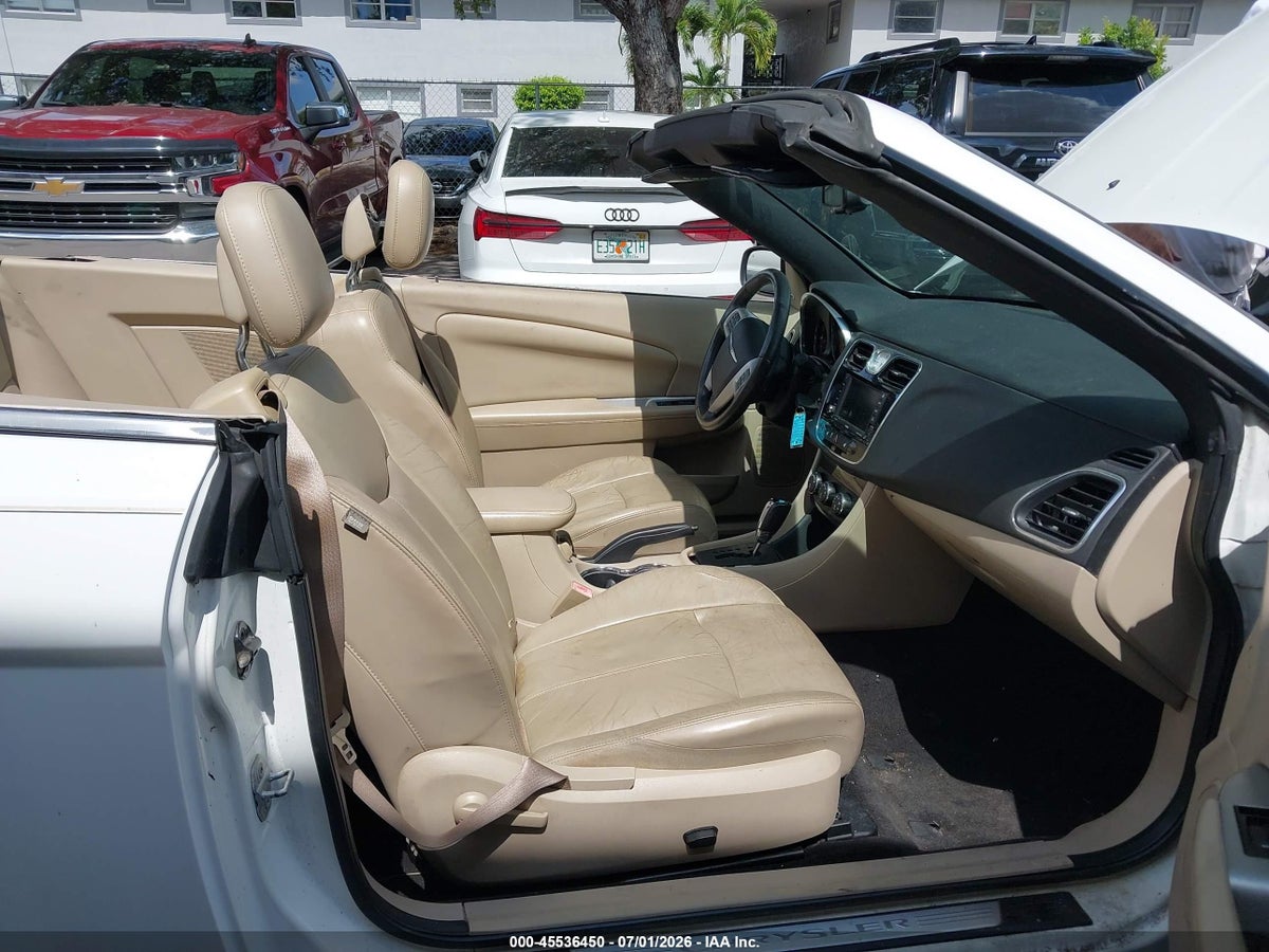 2014 CHRYSLER 200 LIMITED — снимка 5