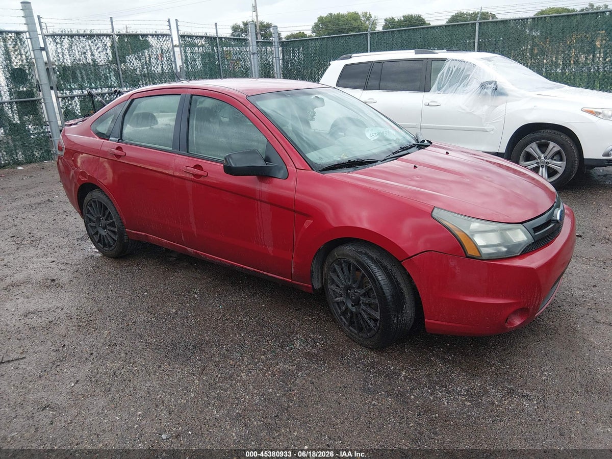 2010 FORD FOCUS SES