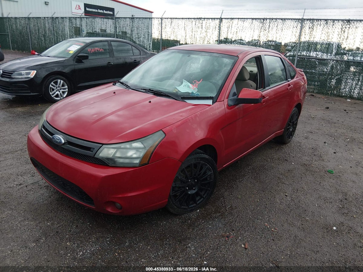 2010 FORD FOCUS SES — снимка 2