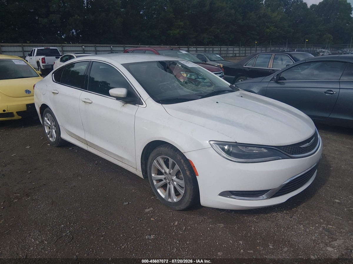 2016 CHRYSLER 200 LIMITED