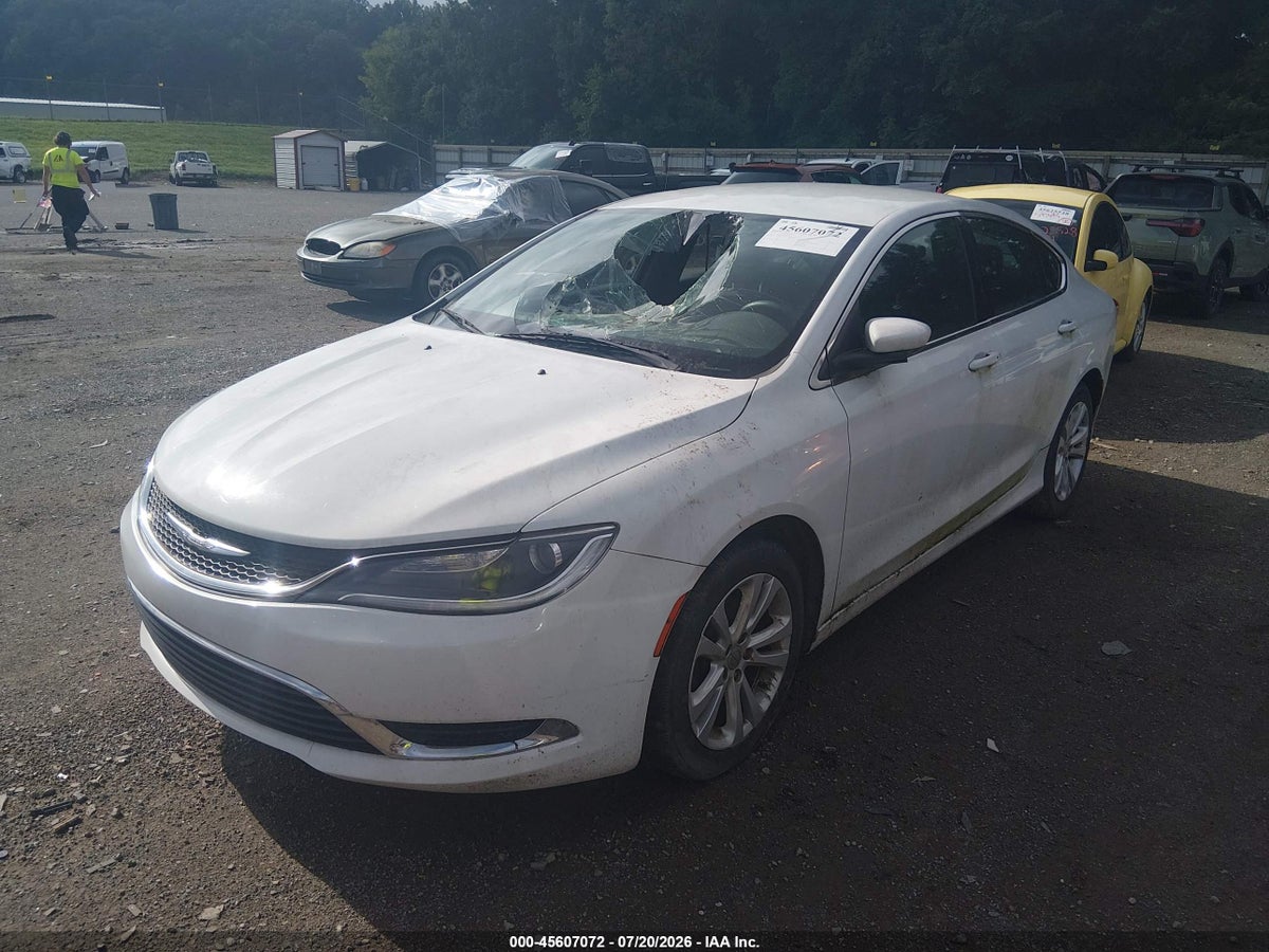 2016 CHRYSLER 200 LIMITED — снимка 2