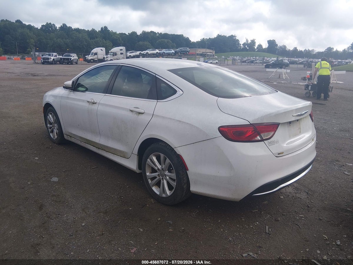 2016 CHRYSLER 200 LIMITED — снимка 3