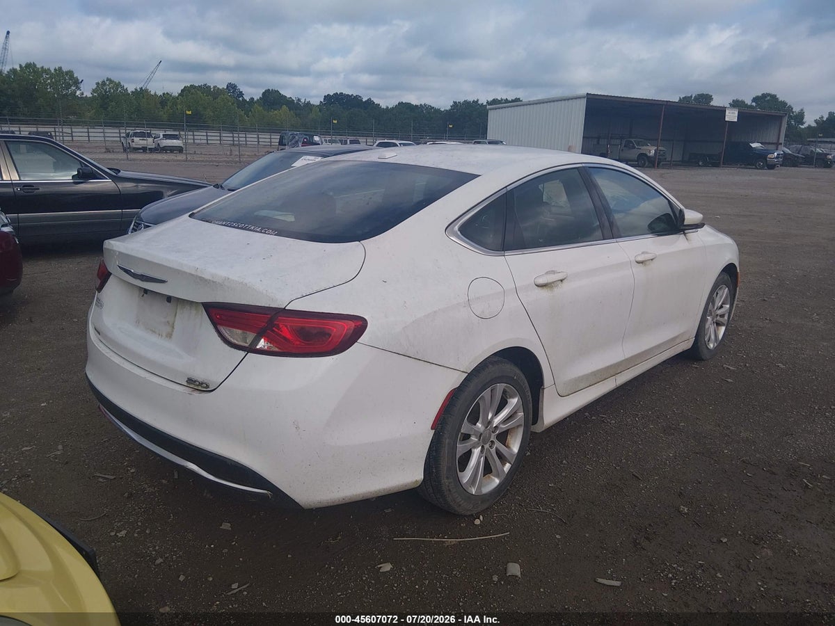 2016 CHRYSLER 200 LIMITED — снимка 4