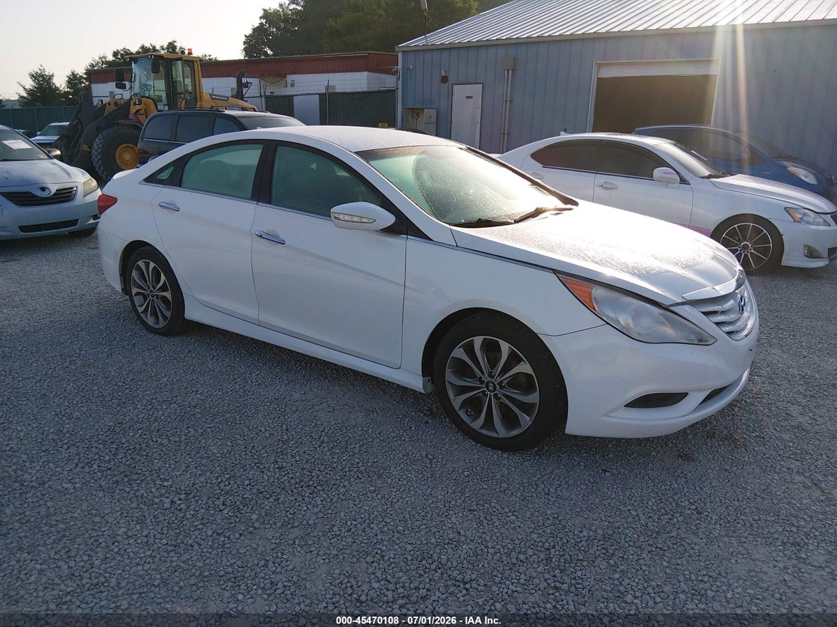 2014 HYUNDAI SONATA SE