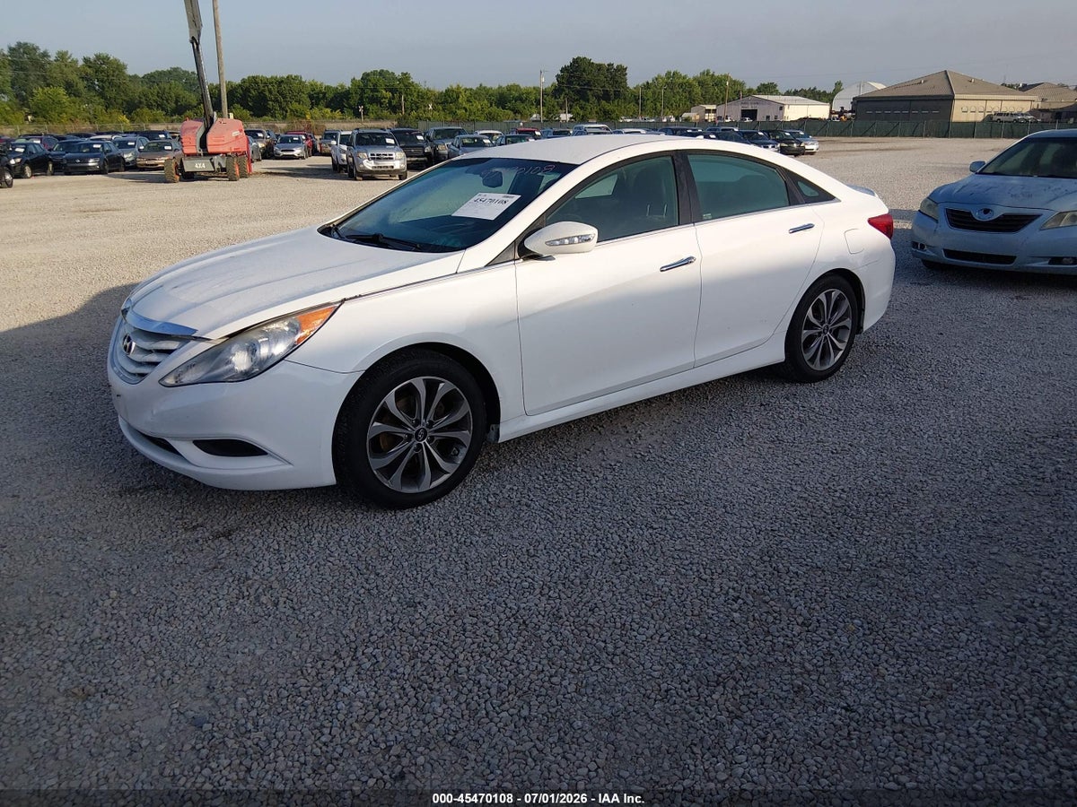 2014 HYUNDAI SONATA SE — снимка 2