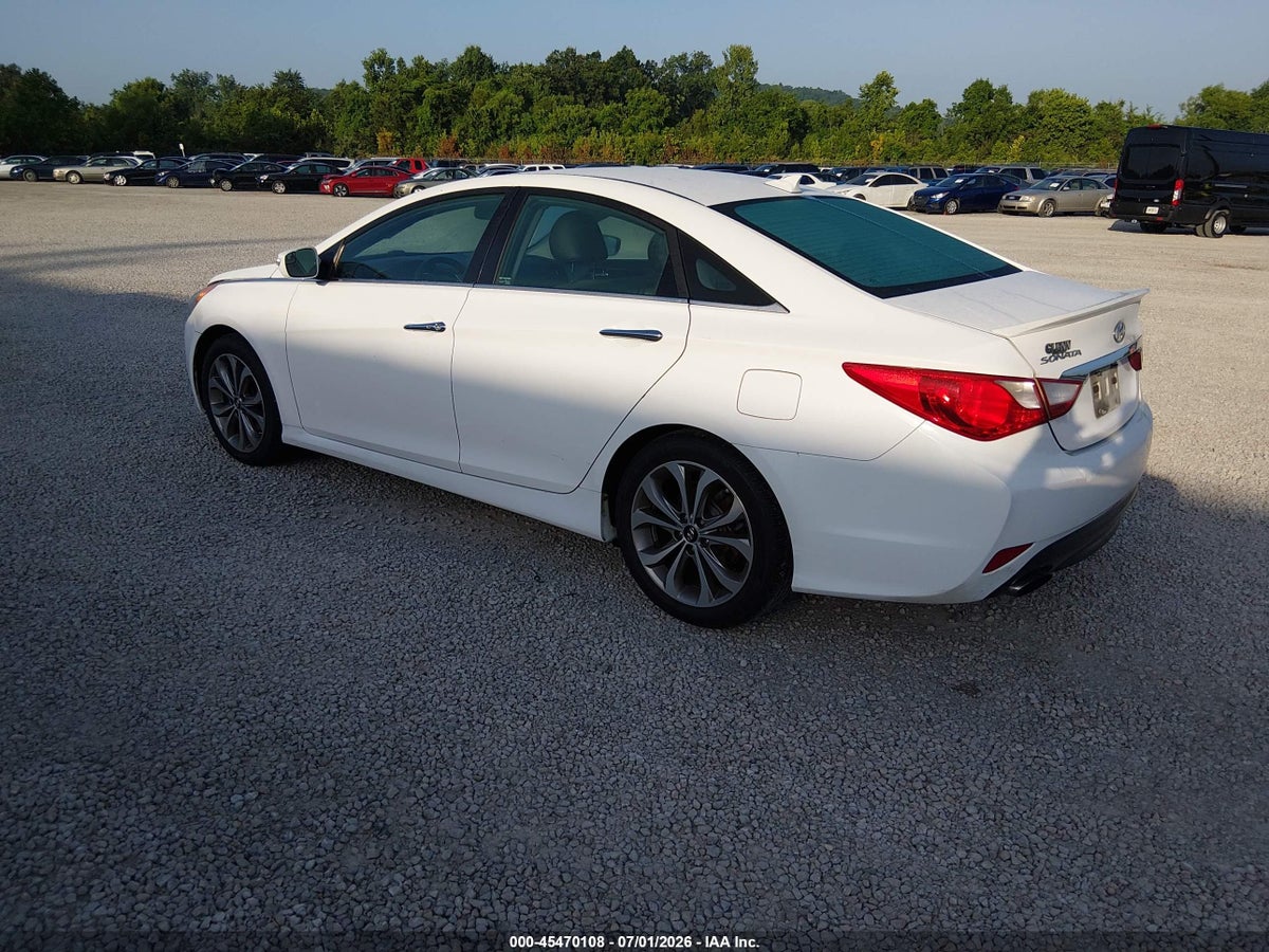 2014 HYUNDAI SONATA SE — снимка 3