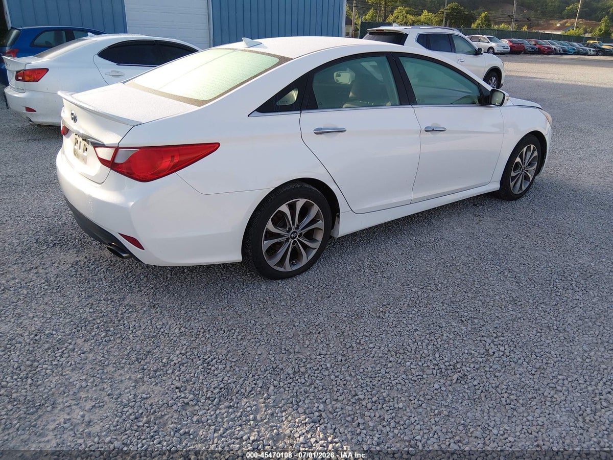 2014 HYUNDAI SONATA SE — снимка 4