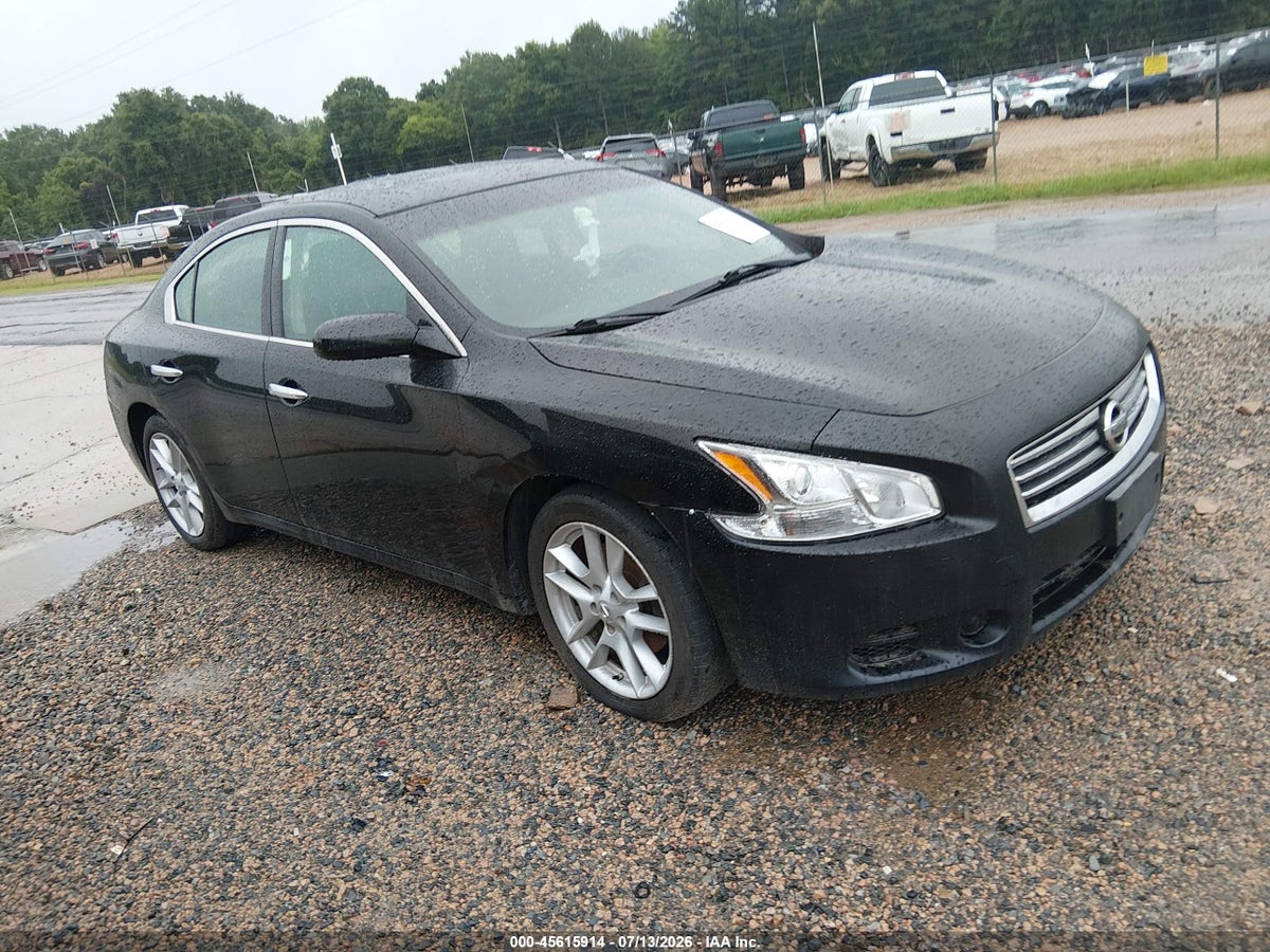 2014 NISSAN MAXIMA 3.5 S