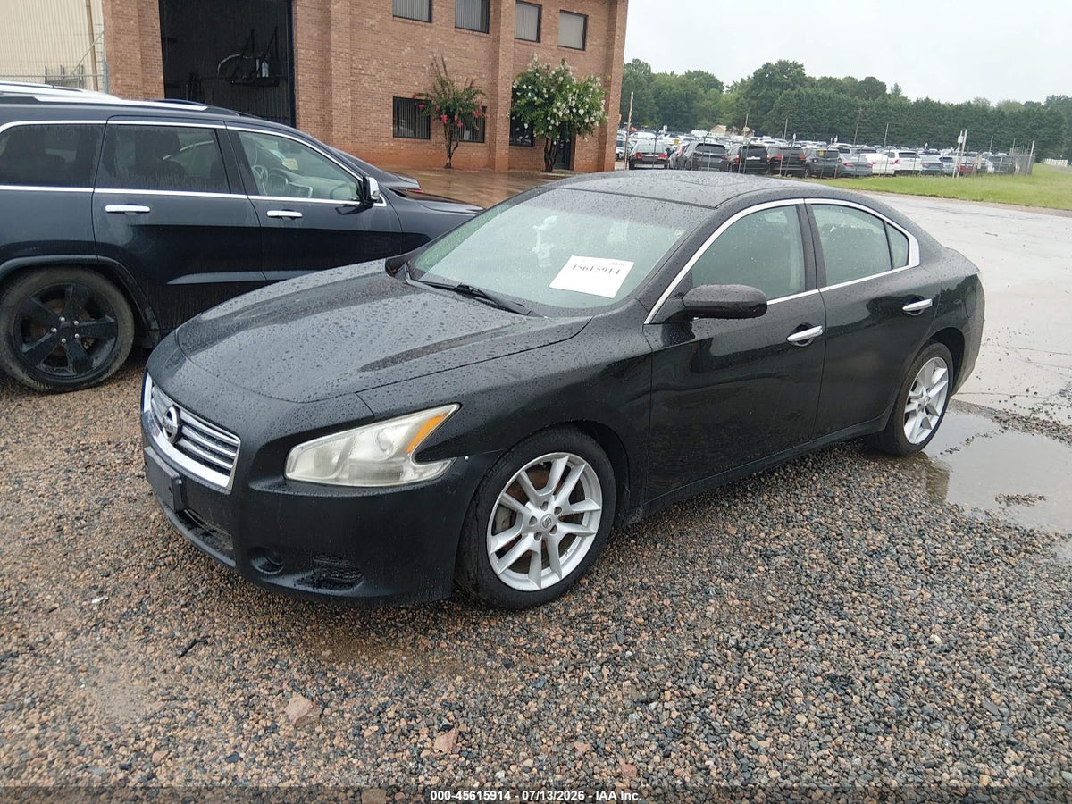 2014 NISSAN MAXIMA 3.5 S — снимка 2