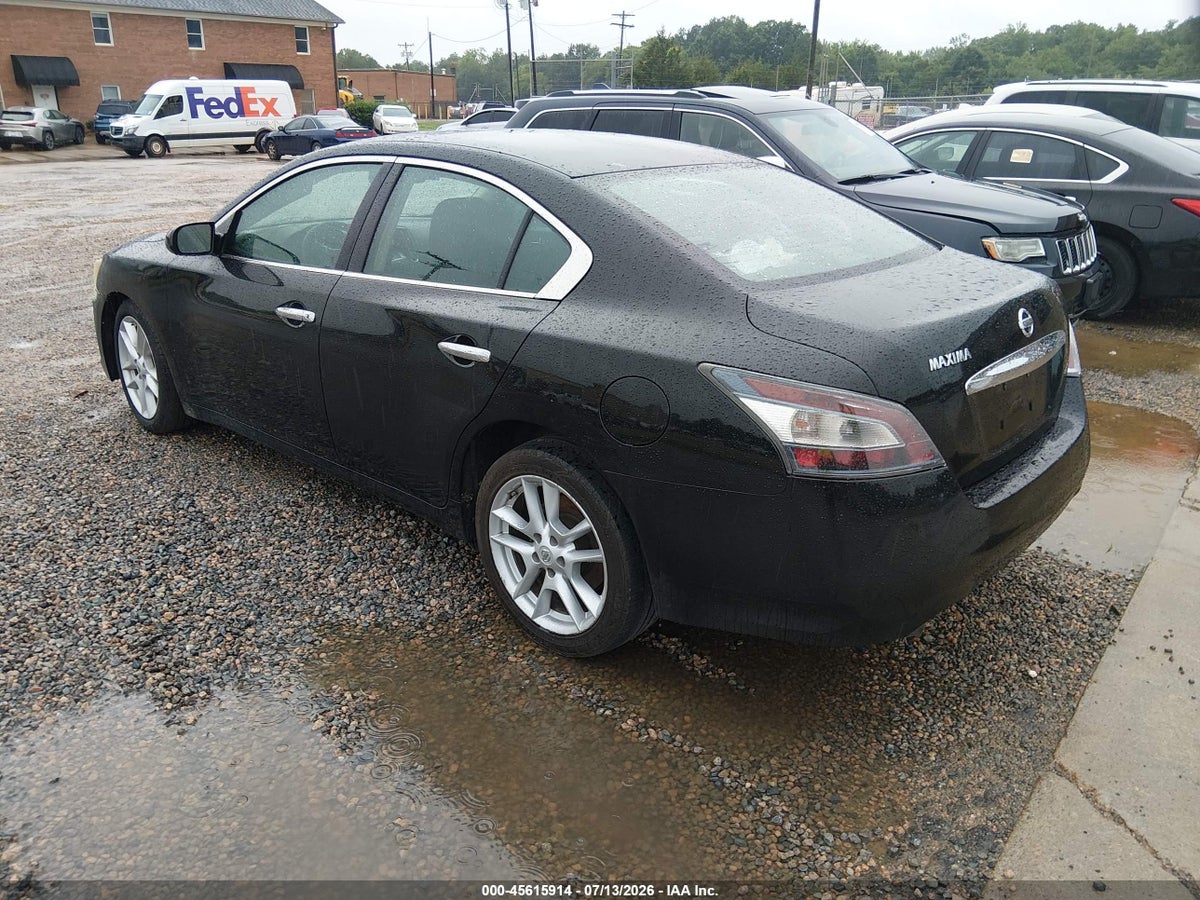 2014 NISSAN MAXIMA 3.5 S — снимка 3