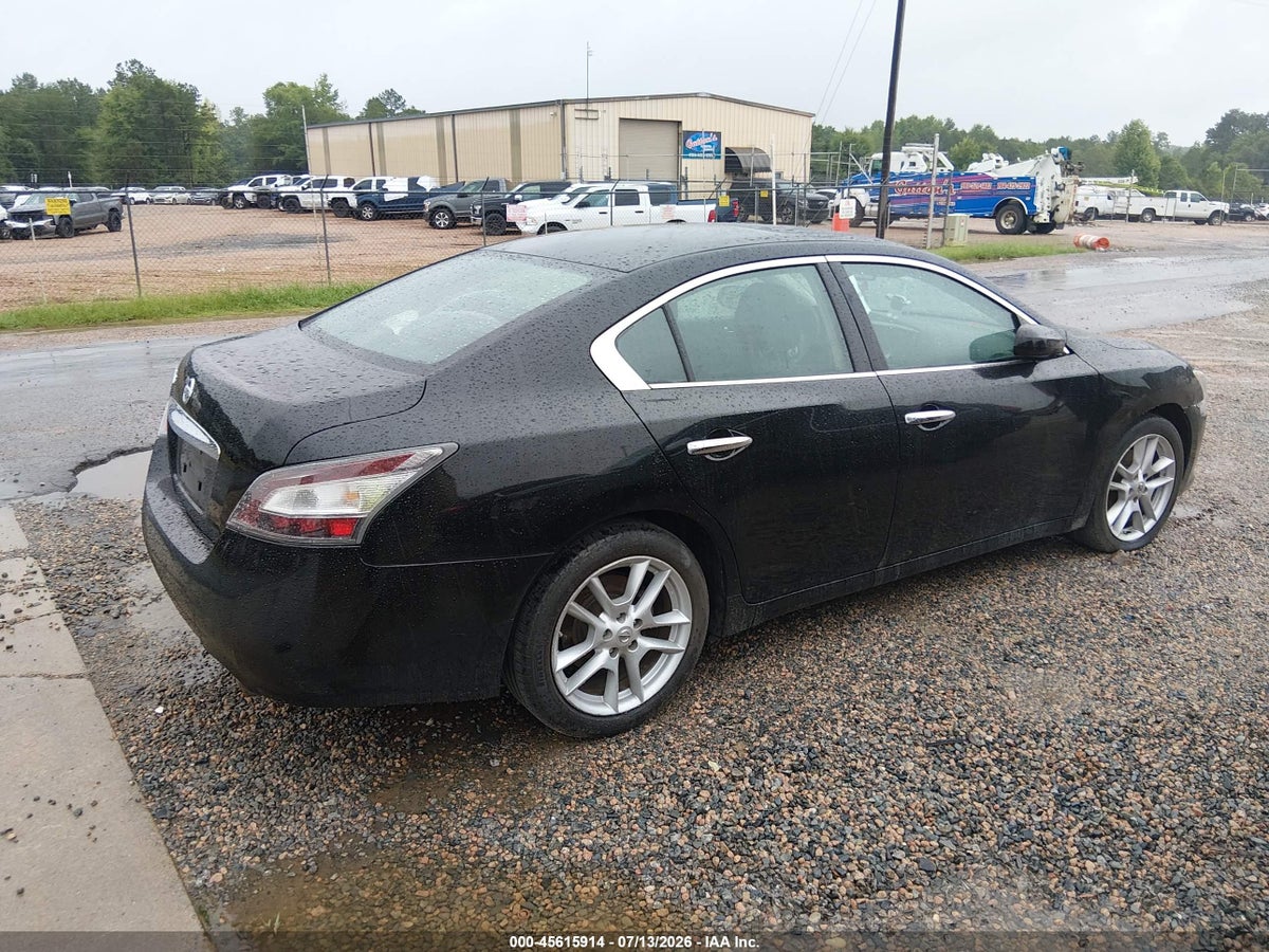 2014 NISSAN MAXIMA 3.5 S — снимка 4