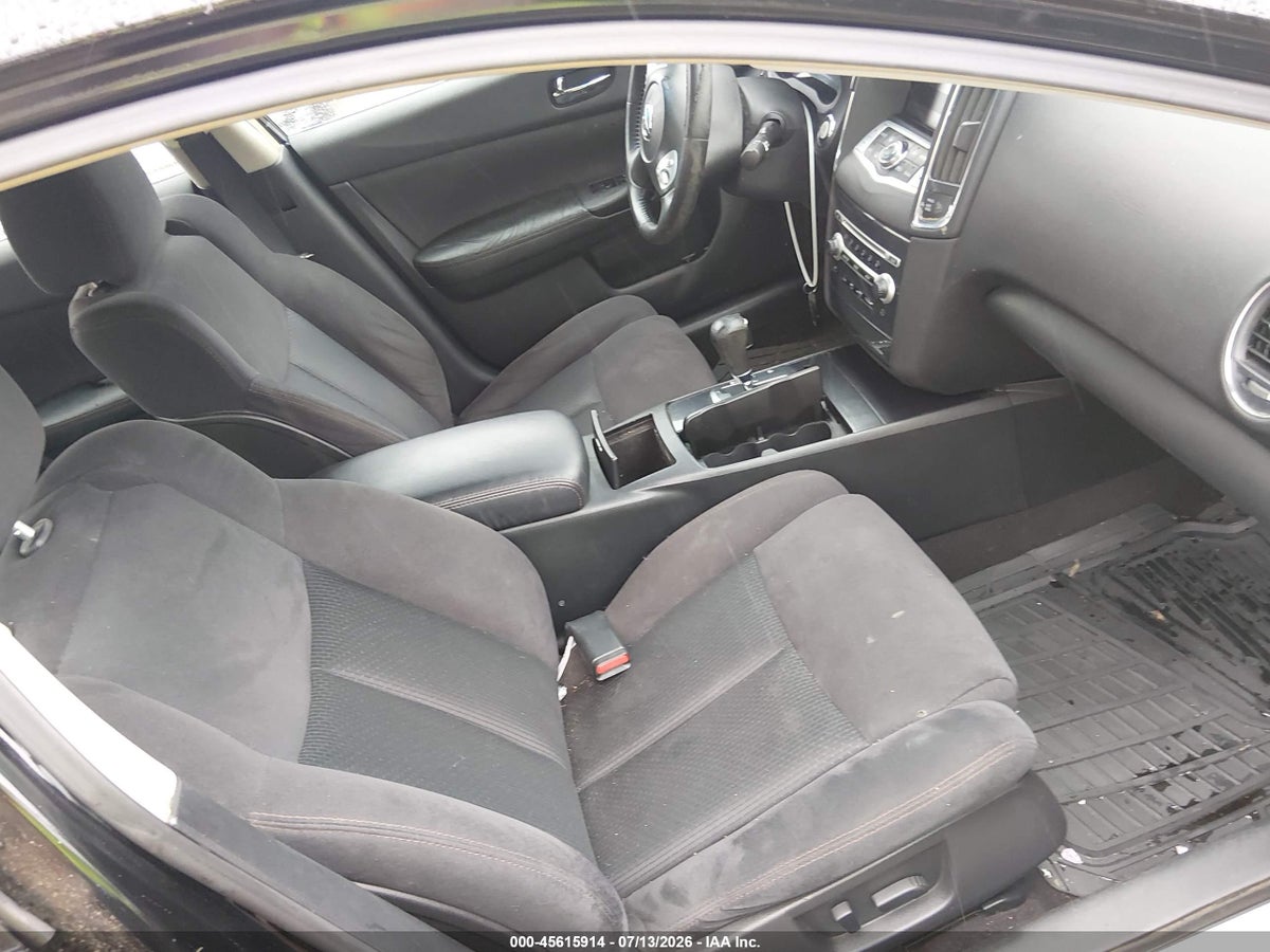 2014 NISSAN MAXIMA 3.5 S — снимка 5