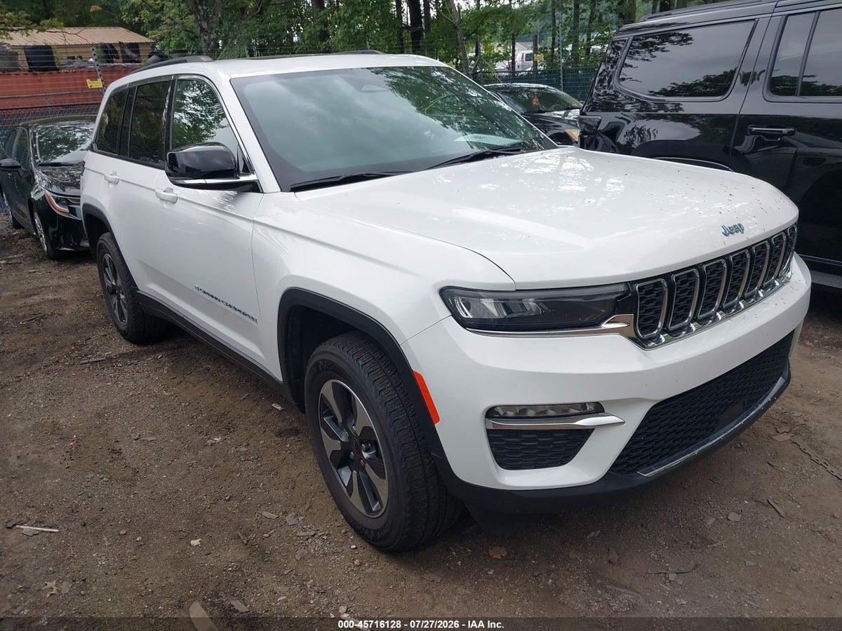 2024 JEEP GRAND CHEROKEE 4XE