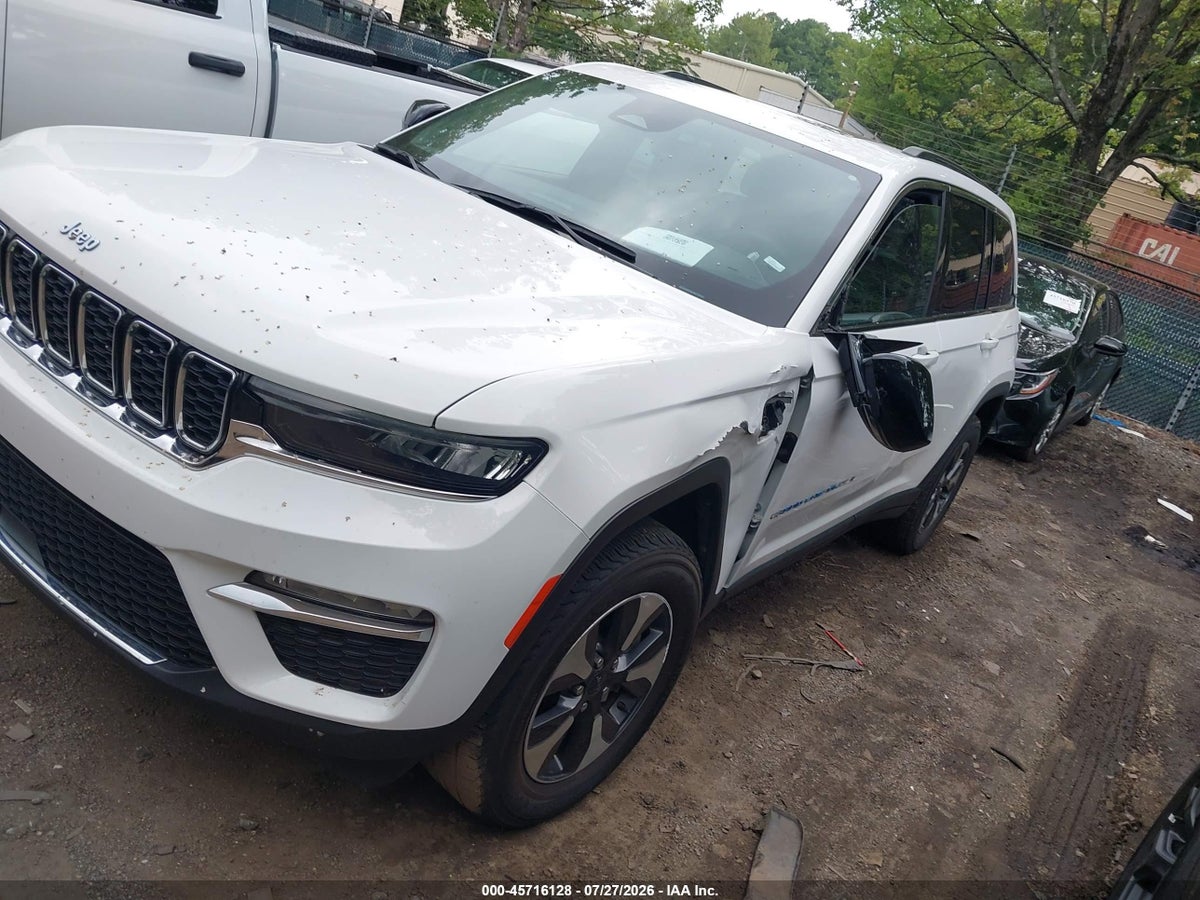 2024 JEEP GRAND CHEROKEE 4XE — снимка 2