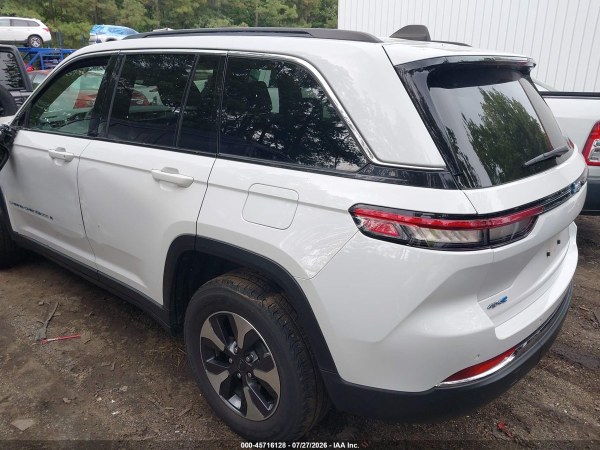 2024 JEEP GRAND CHEROKEE 4XE — снимка 3
