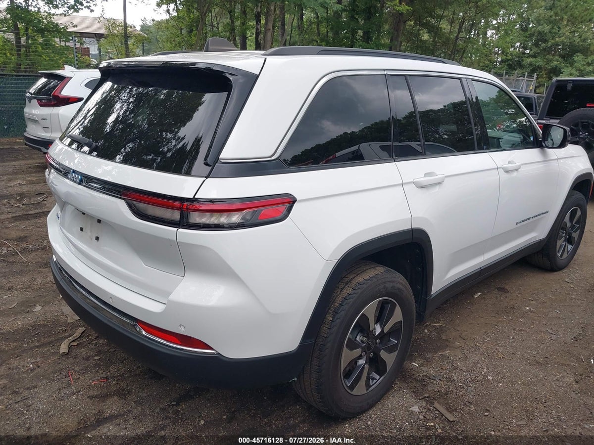 2024 JEEP GRAND CHEROKEE 4XE — снимка 4