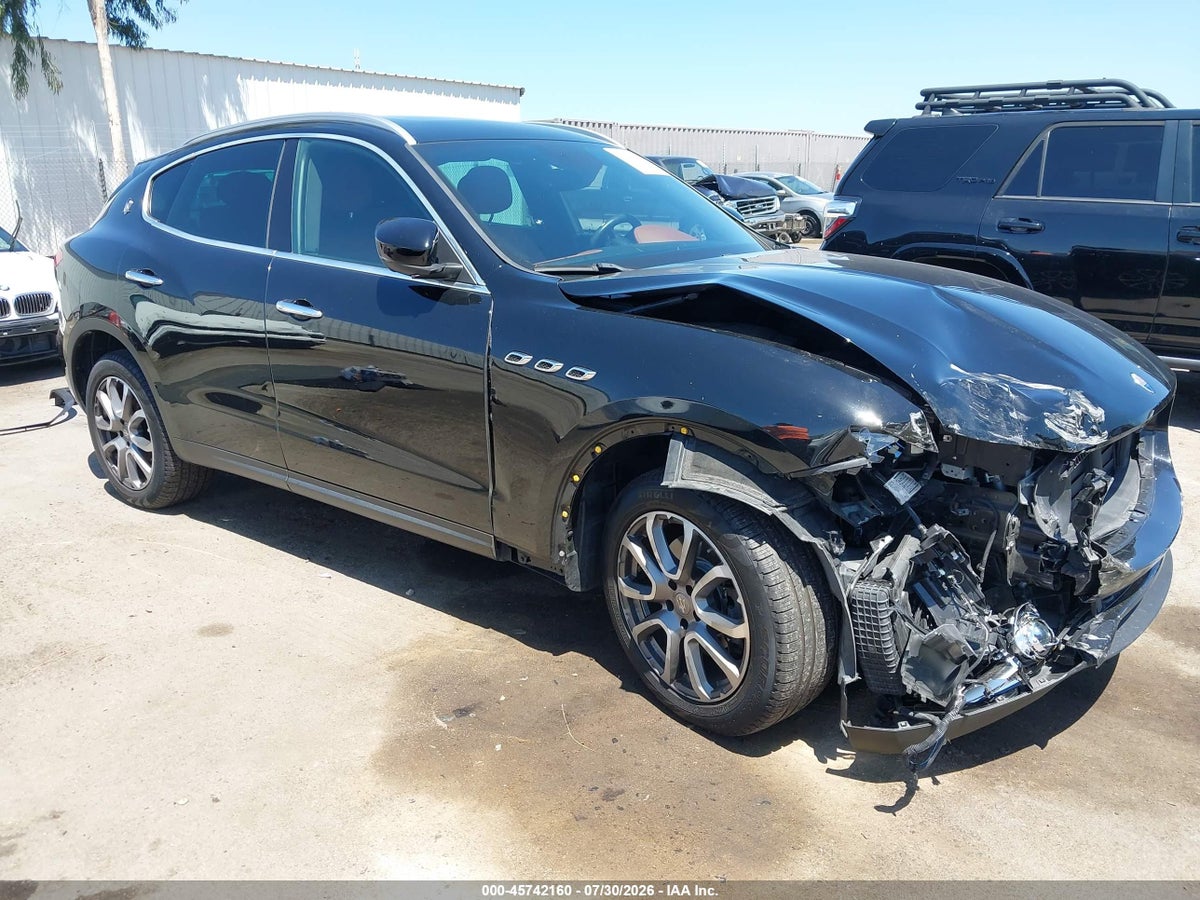 2018 MASERATI LEVANTE
