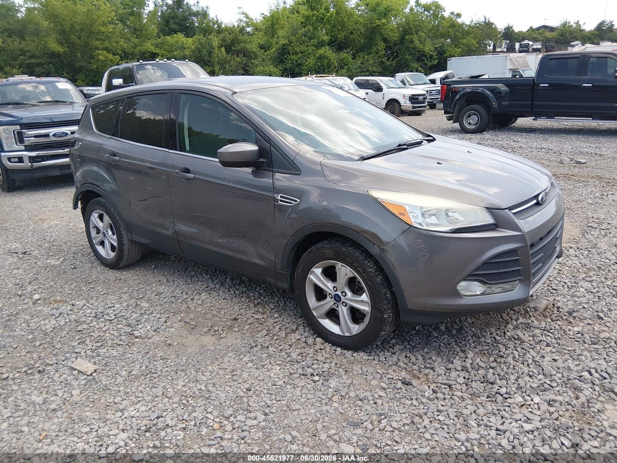 2013 FORD ESCAPE SE