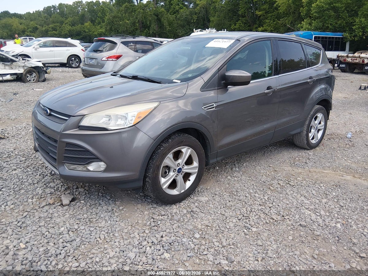 2013 FORD ESCAPE SE — снимка 2