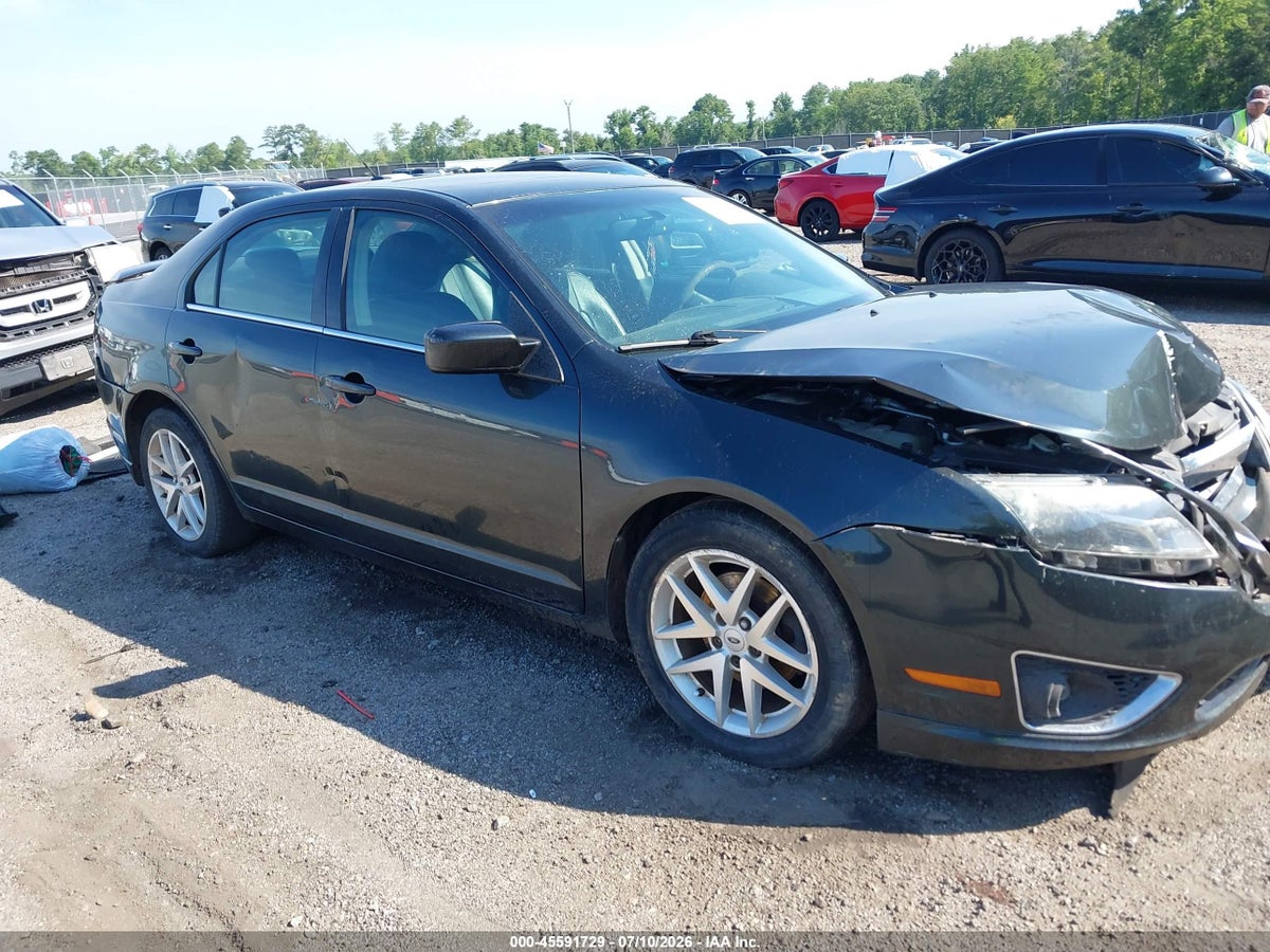 2010 FORD FUSION SEL