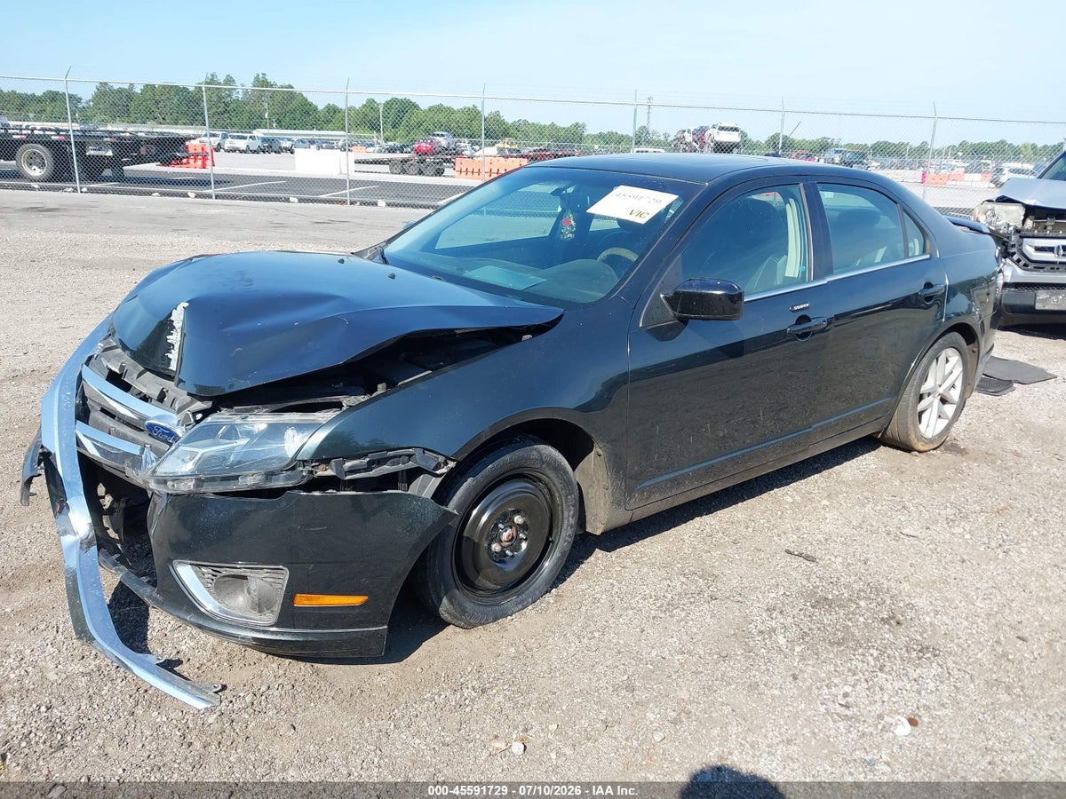 2010 FORD FUSION SEL — снимка 2