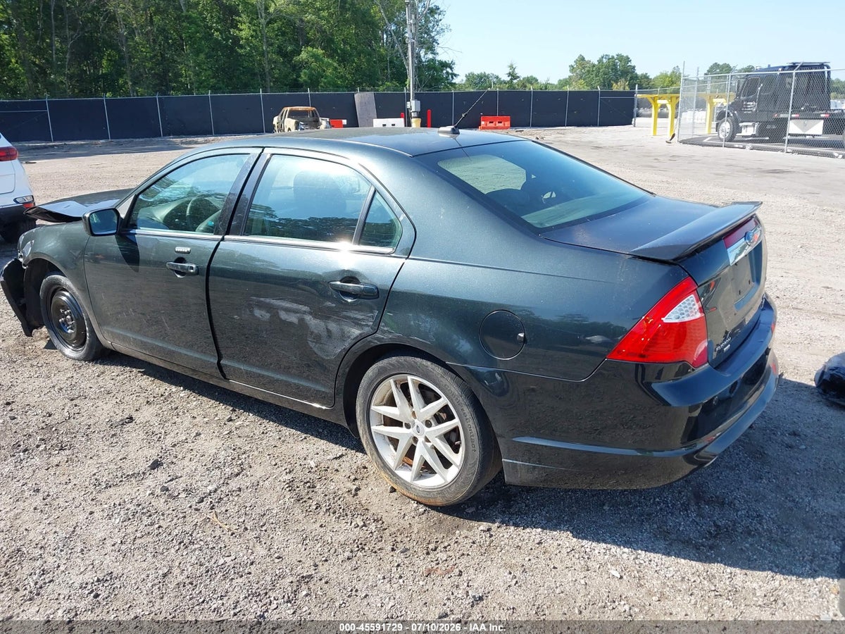 2010 FORD FUSION SEL — снимка 3
