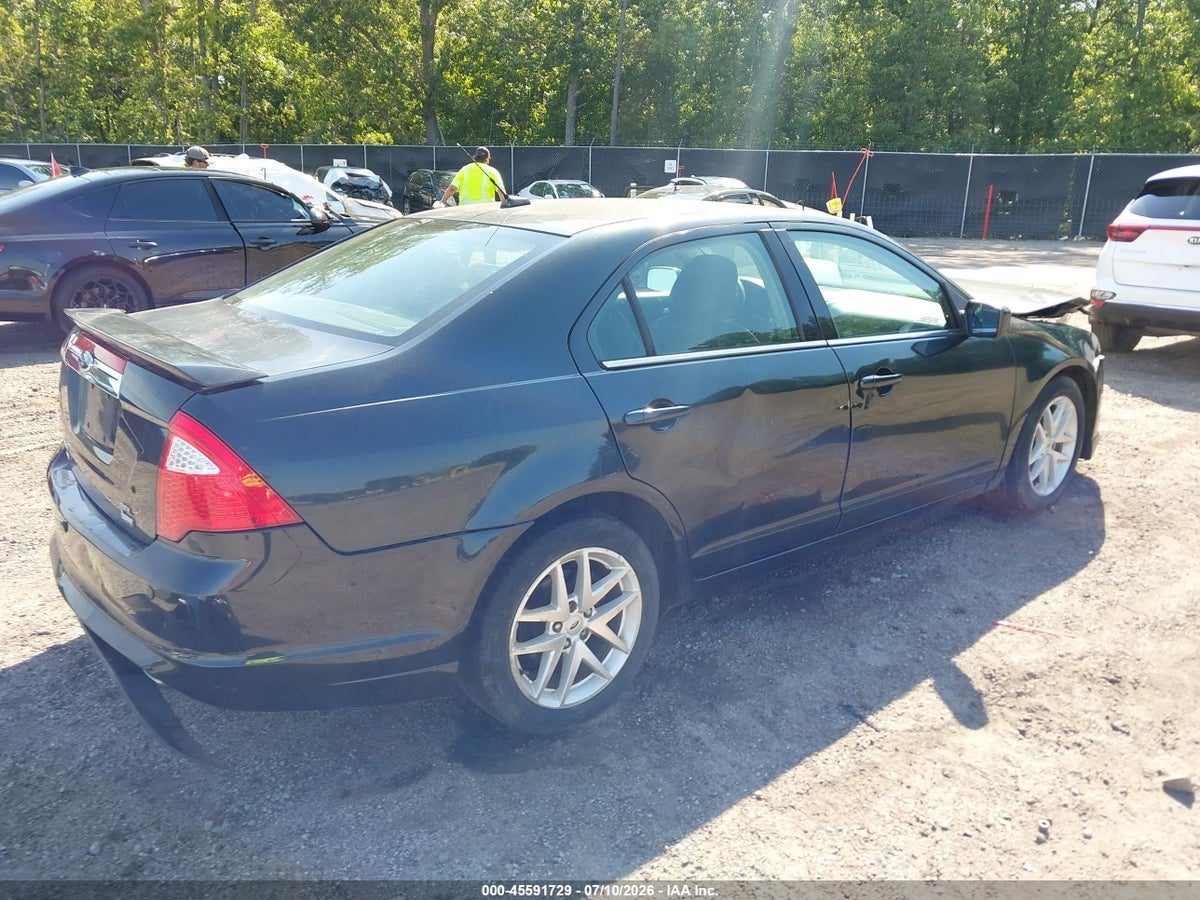 2010 FORD FUSION SEL — снимка 4