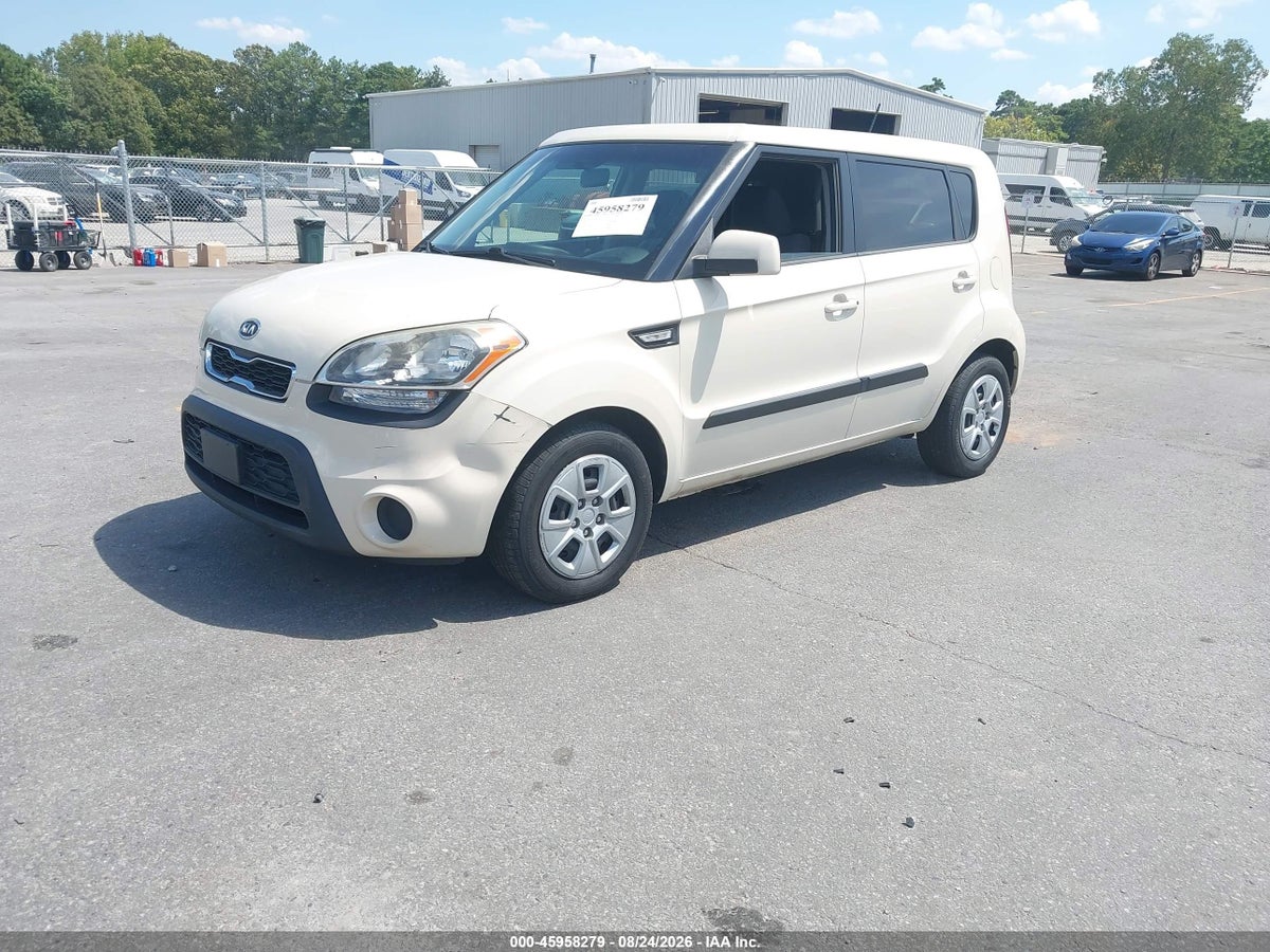2012 KIA SOUL — снимка 2