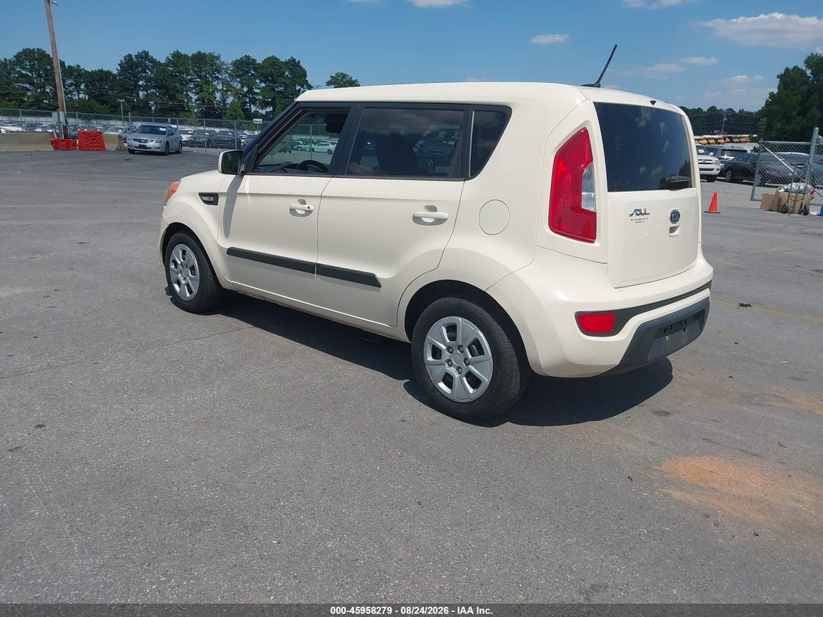 2012 KIA SOUL — снимка 3