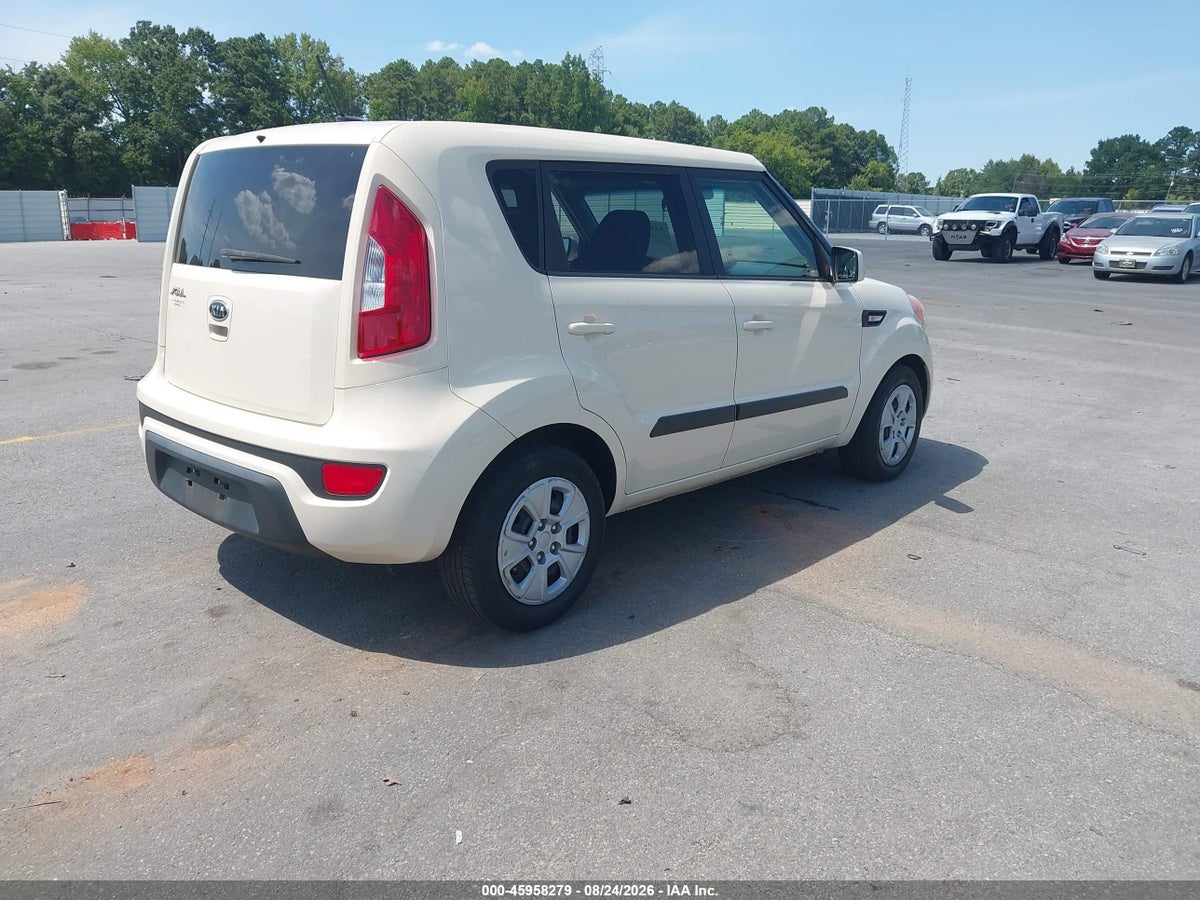 2012 KIA SOUL — снимка 4