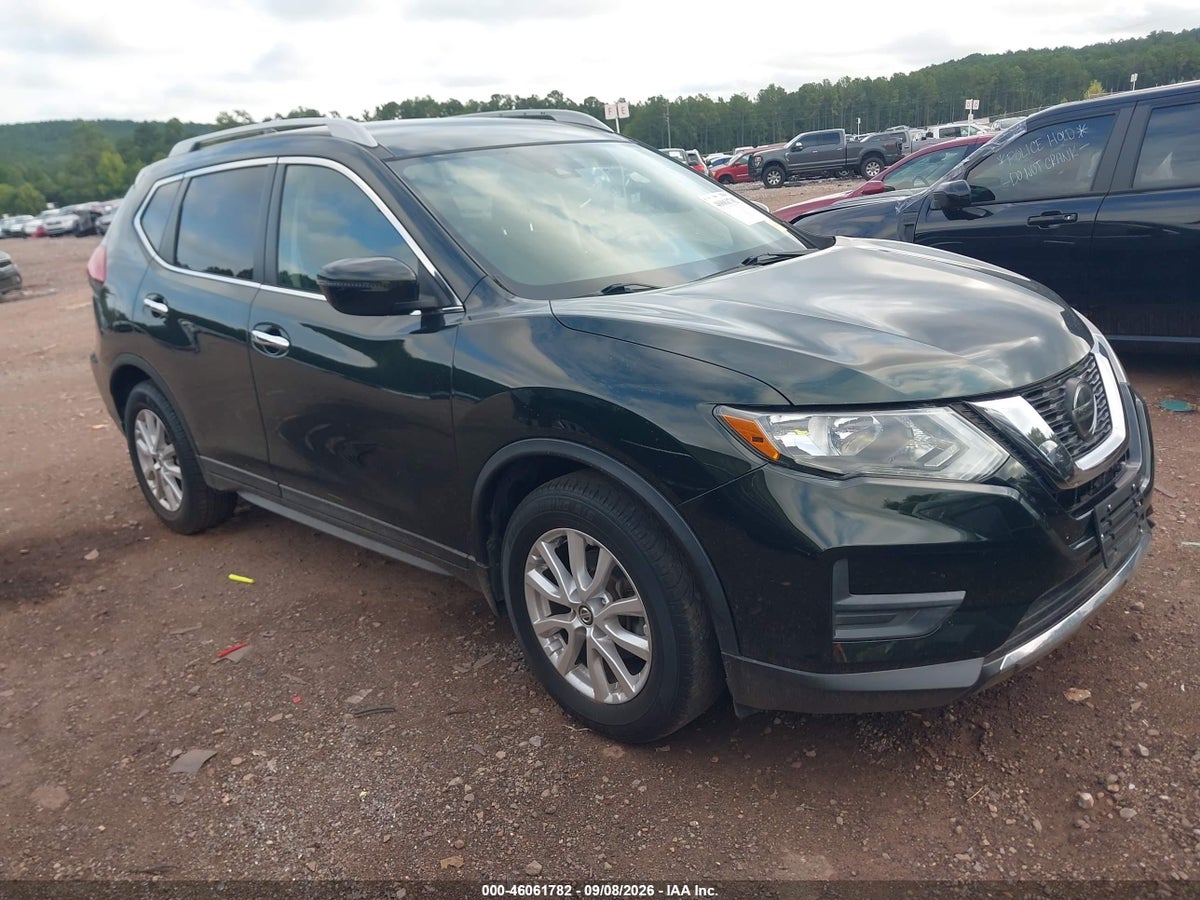 2020 NISSAN ROGUE SV FWD
