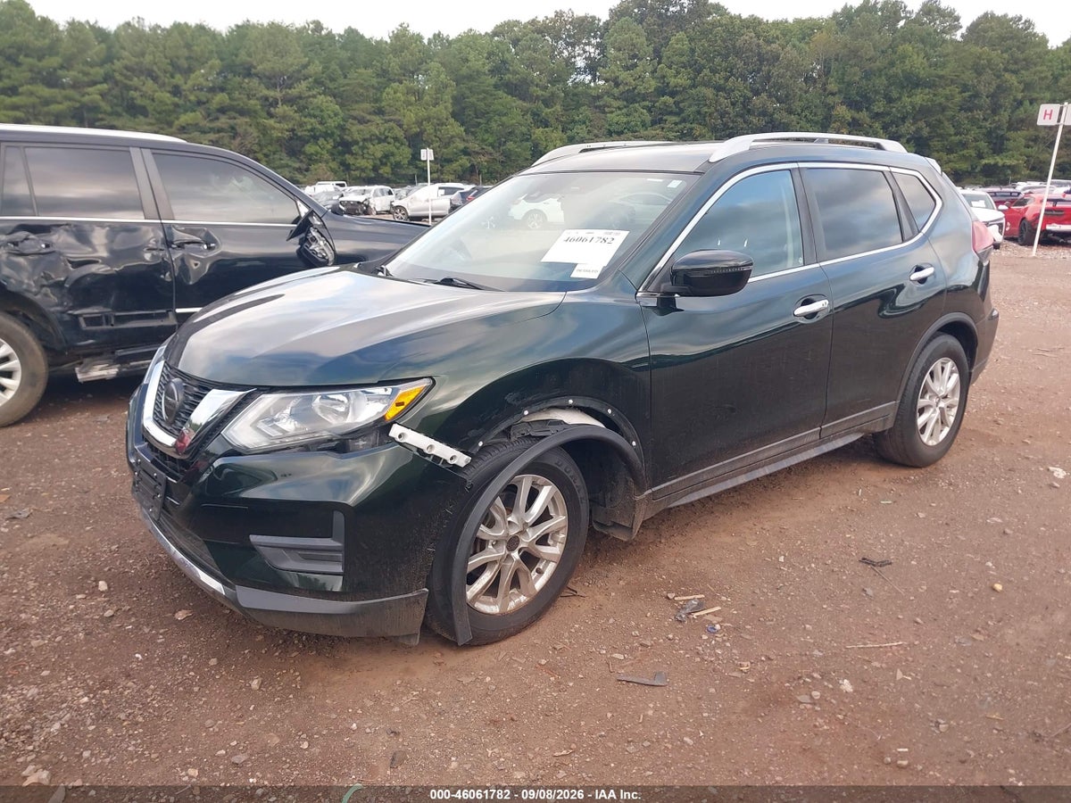 2020 NISSAN ROGUE SV FWD — снимка 2