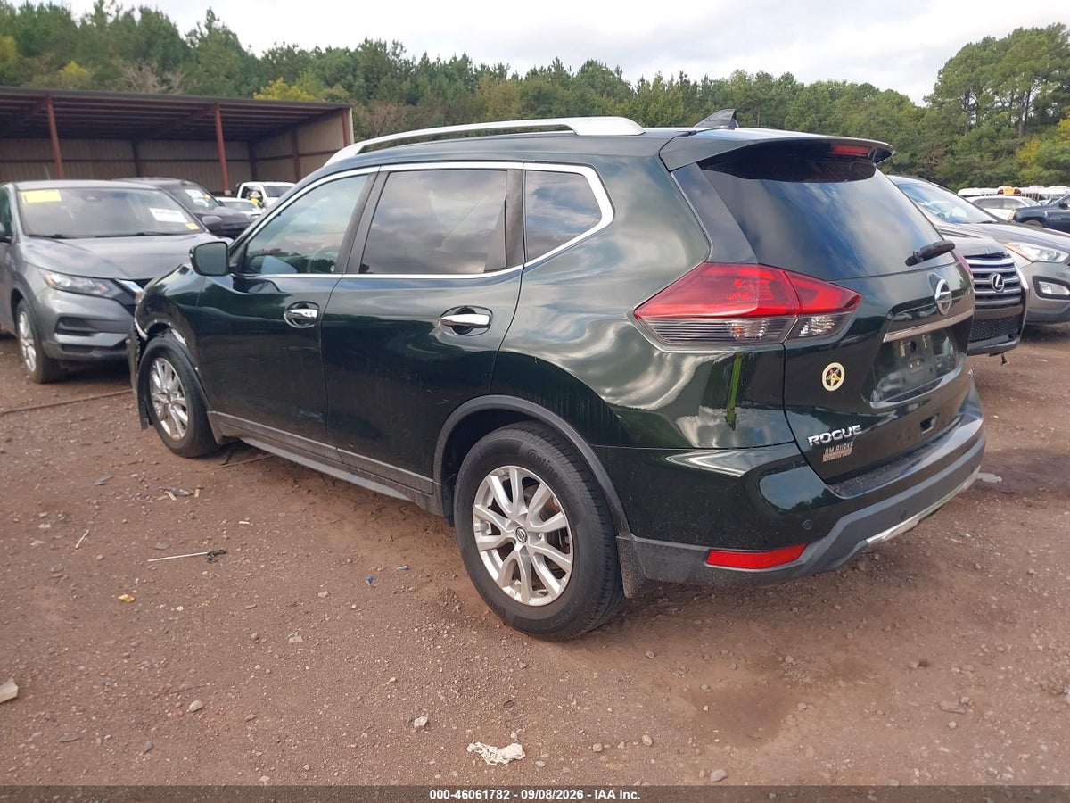 2020 NISSAN ROGUE SV FWD — снимка 3