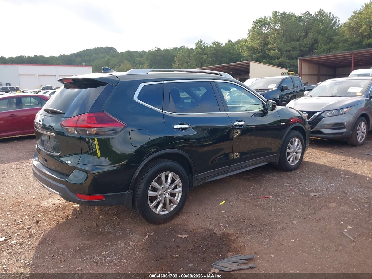 2020 NISSAN ROGUE SV FWD — снимка 4