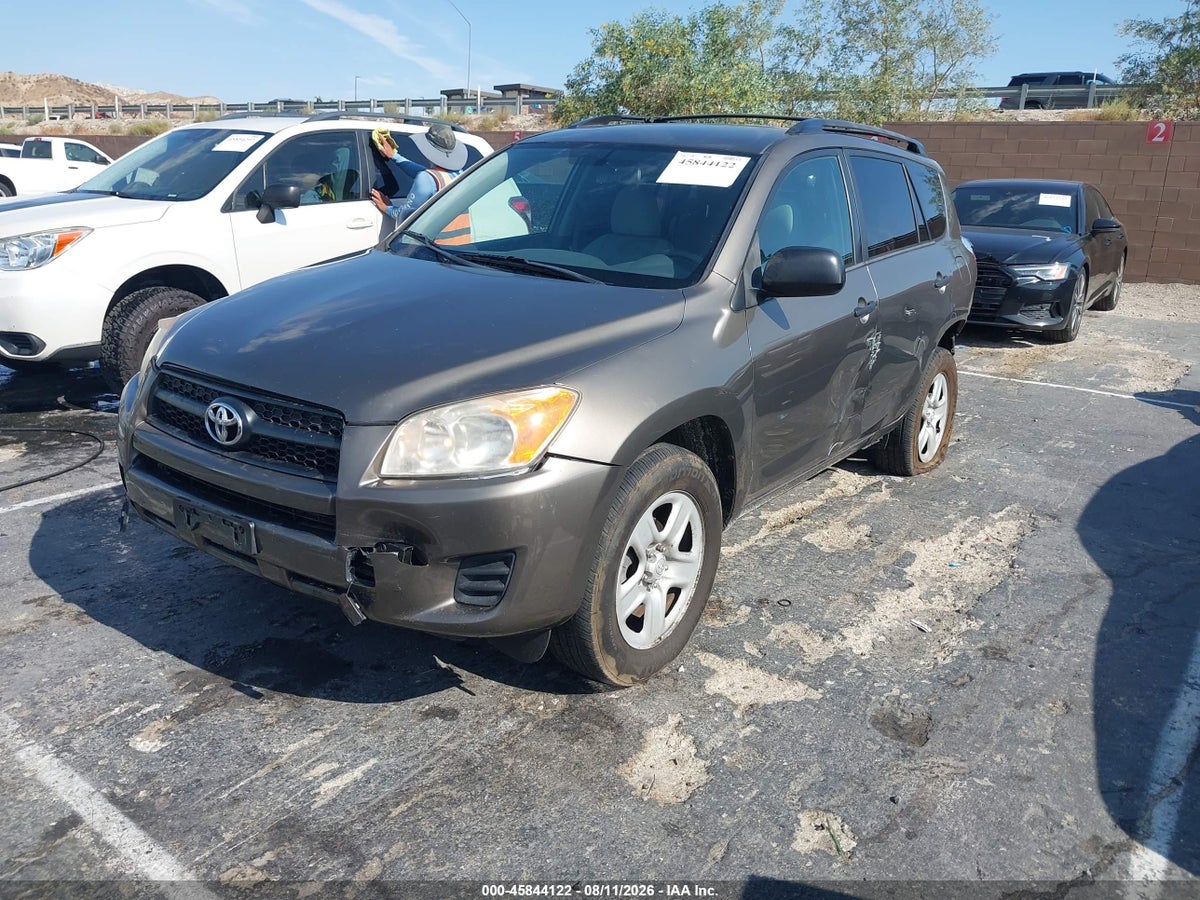 2012 TOYOTA RAV4 — снимка 2