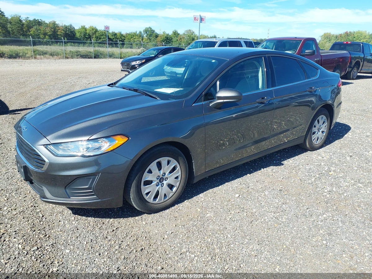 2020 FORD FUSION S — снимка 2