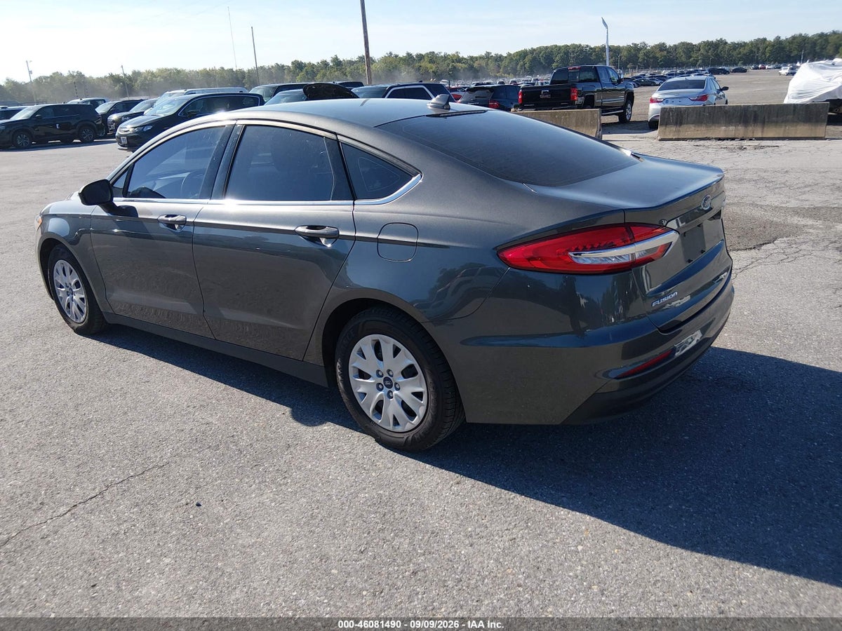 2020 FORD FUSION S — снимка 3