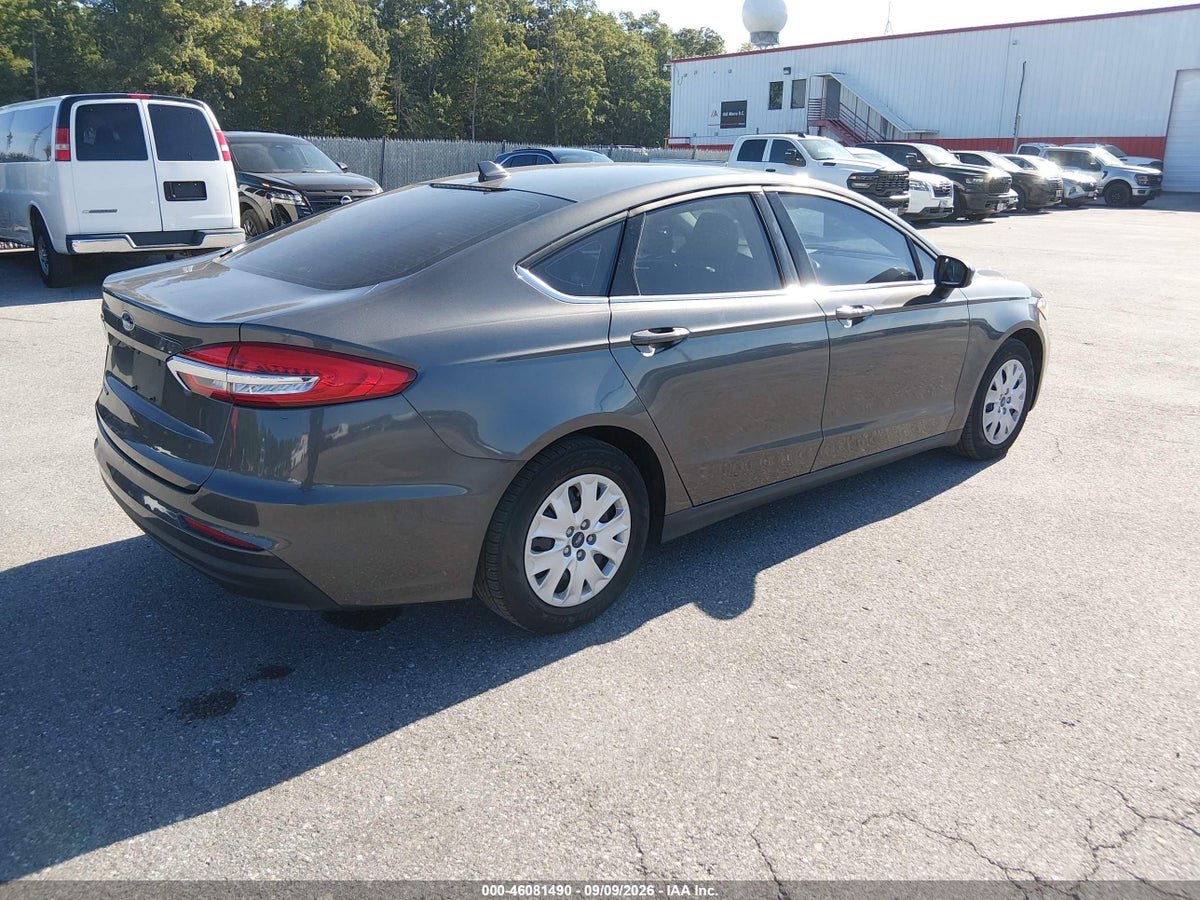 2020 FORD FUSION S — снимка 4