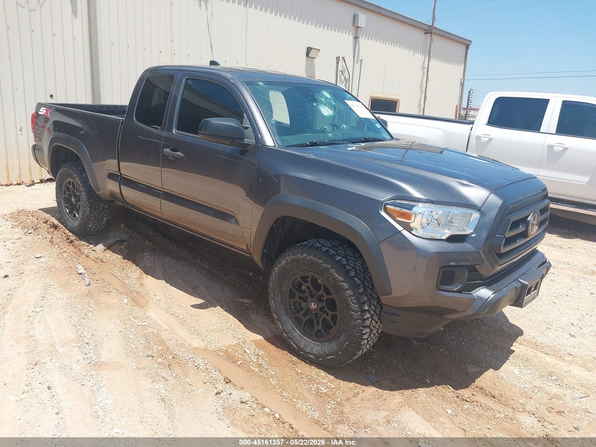 2022 TOYOTA TACOMA SR